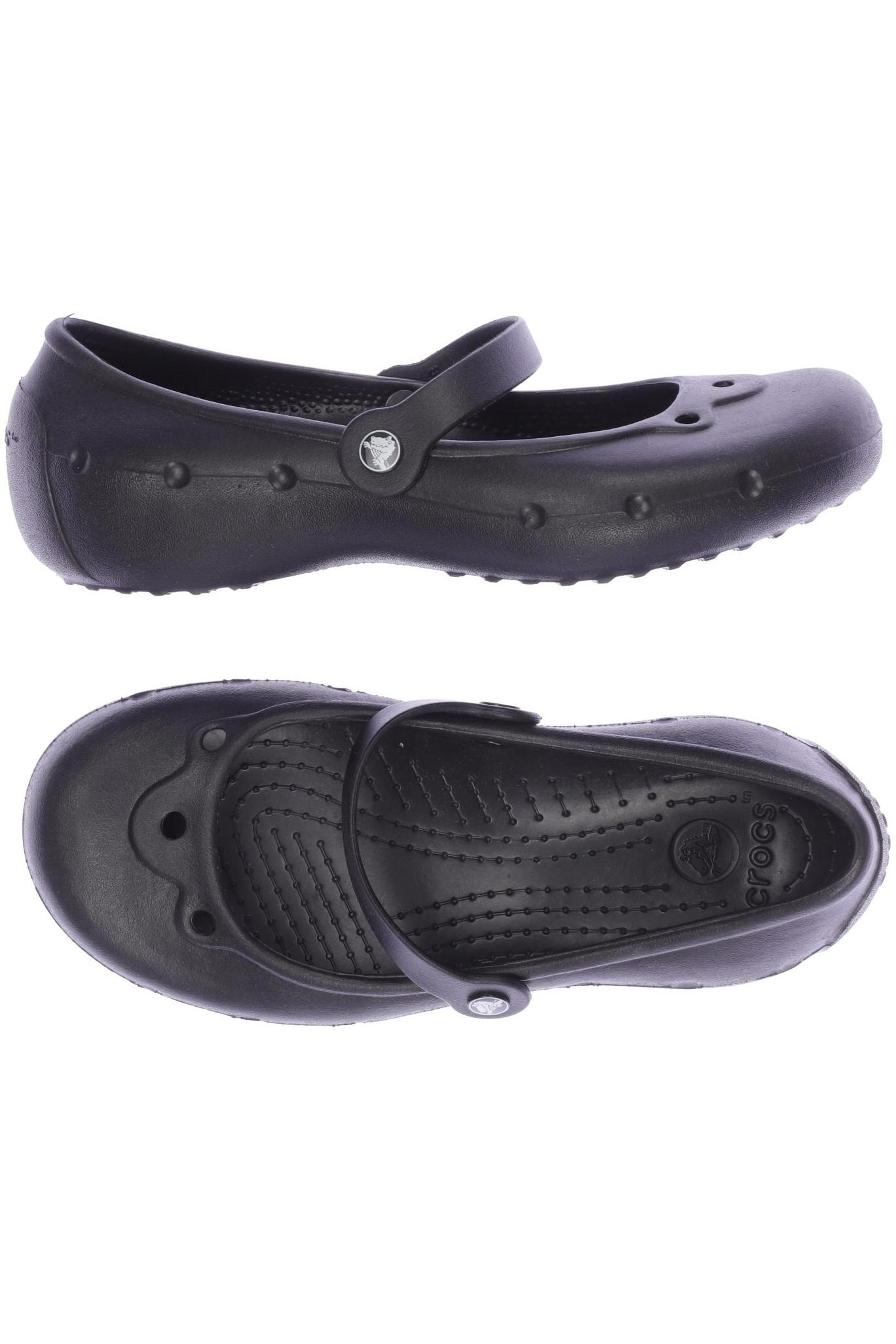 

Crocs Damen Kinderschuhe, schwarz, Gr. 34