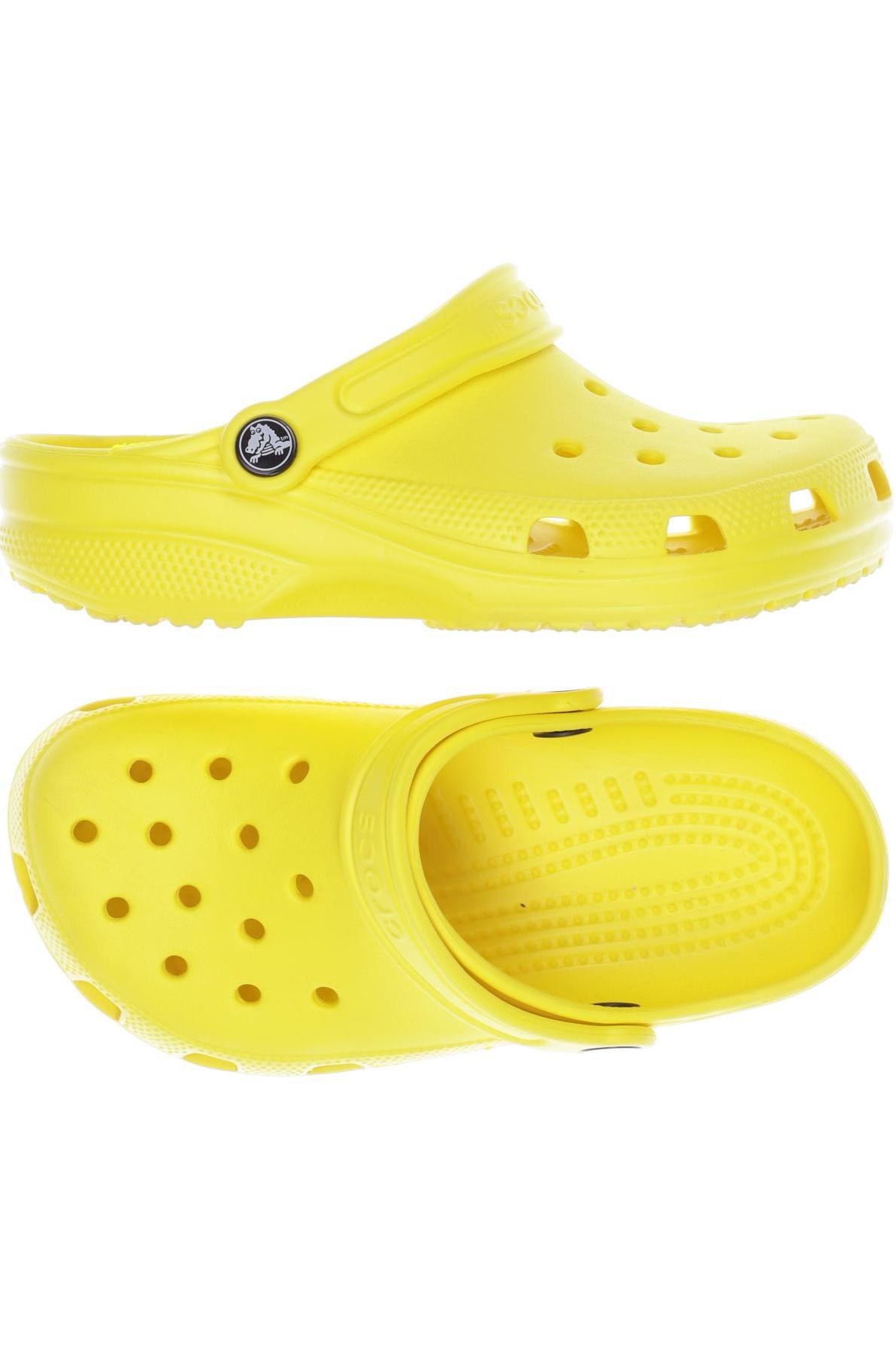 

Crocs Damen Kinderschuhe, gelb, Gr. 34