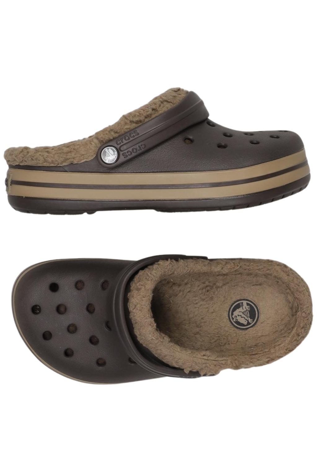 

Crocs Damen Kinderschuhe, braun, Gr. 12