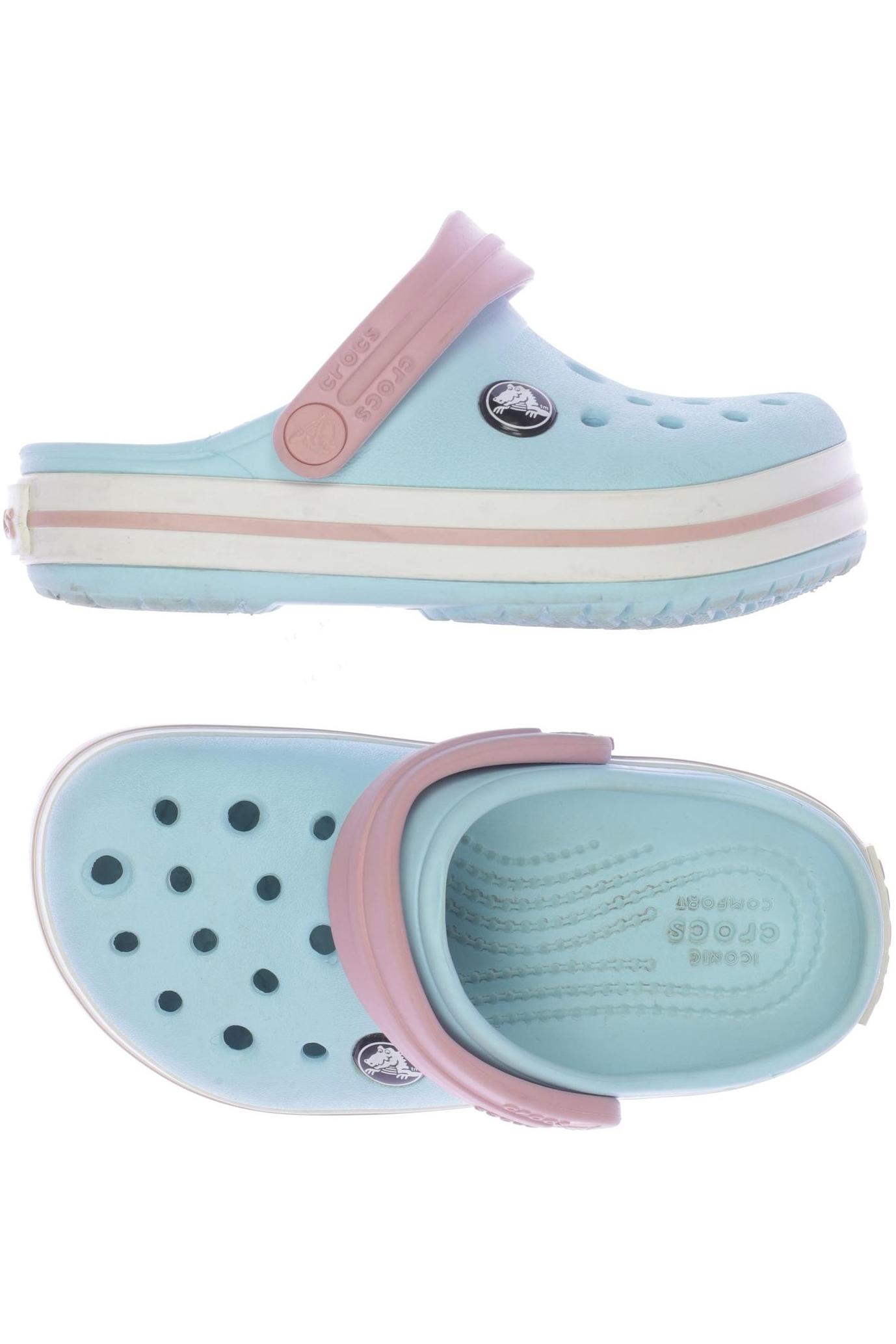 

Crocs Damen Kinderschuhe, hellblau, Gr. 25