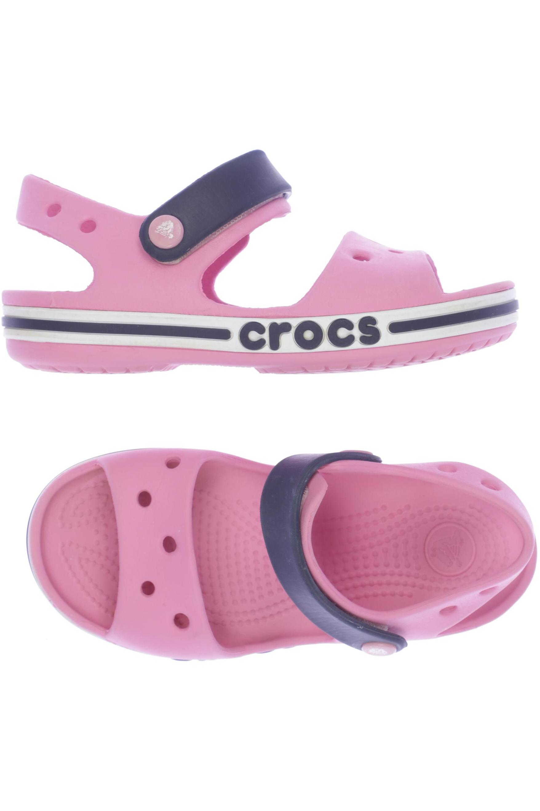 

Crocs Damen Kinderschuhe, pink, Gr. 28