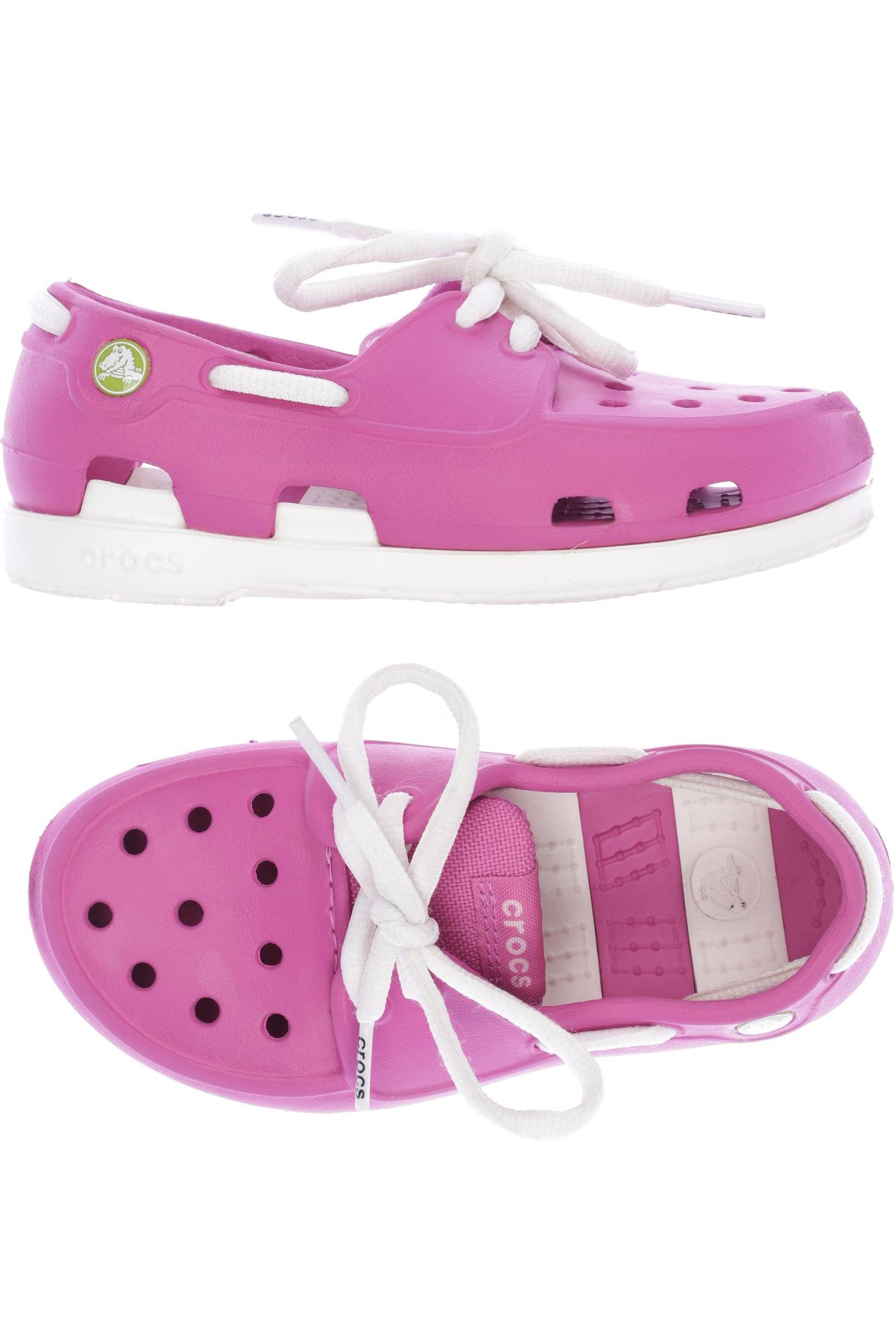 

Crocs Damen Kinderschuhe, pink, Gr. 27