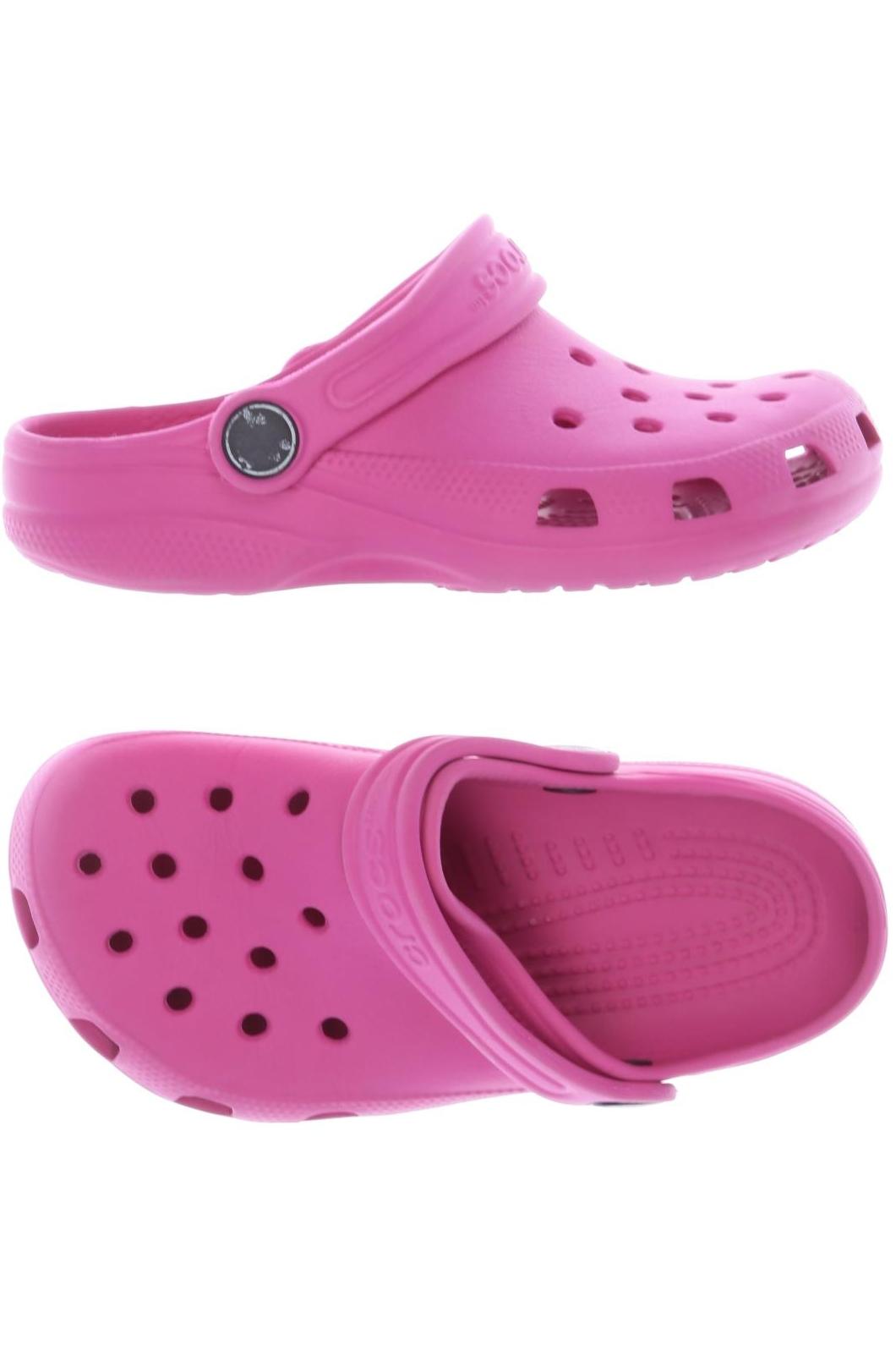 

Crocs Damen Kinderschuhe, pink, Gr. 10