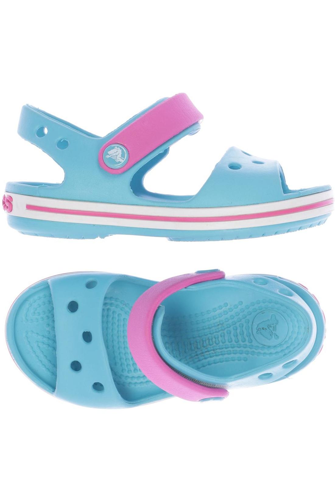 

Crocs Mädchen Kinderschuhe, türkis