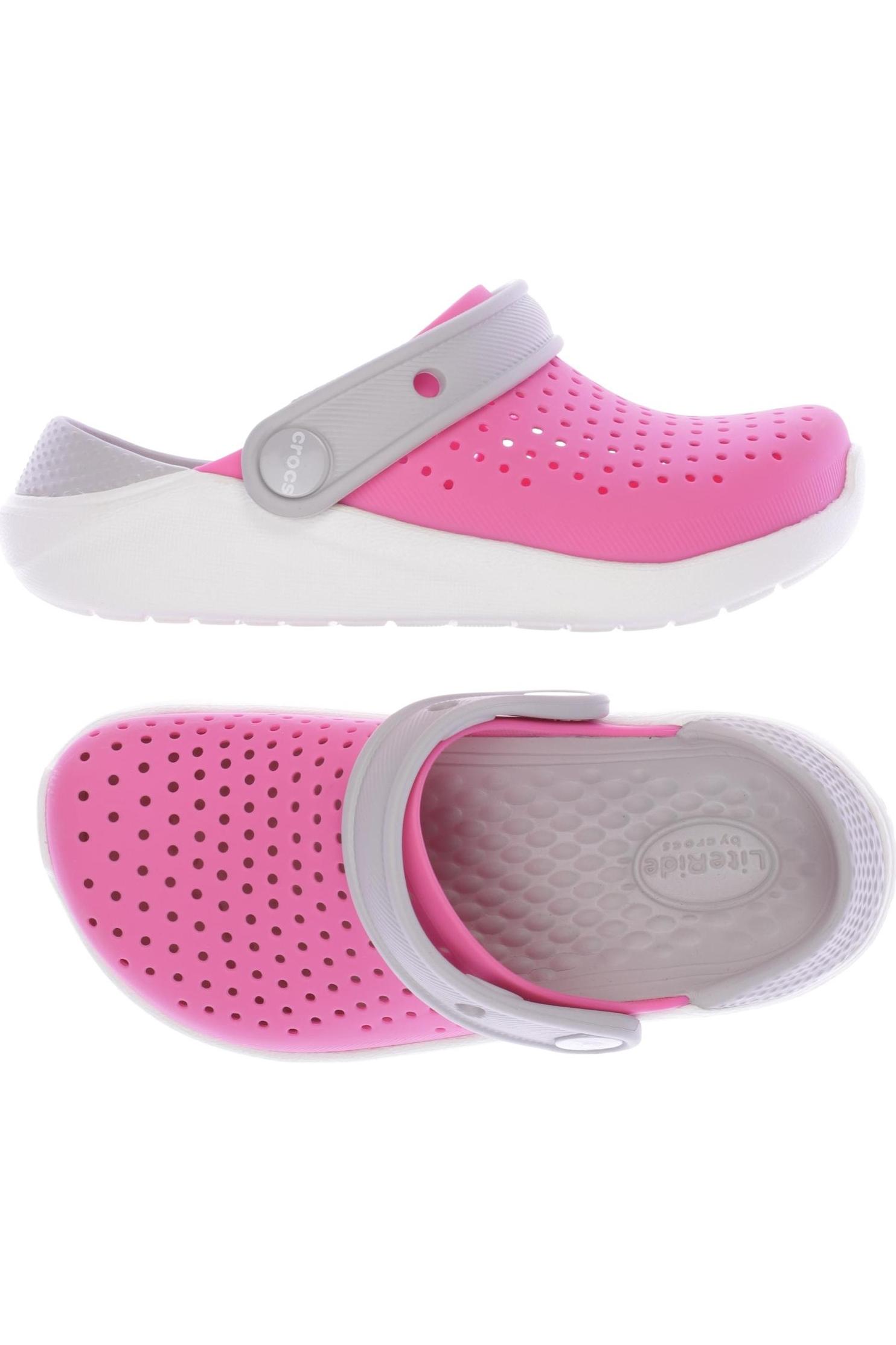 

Crocs Damen Kinderschuhe, pink, Gr. 28