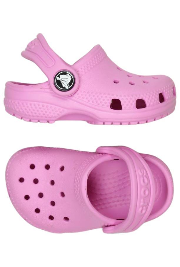 

Crocs Mädchen Kinderschuhe, pink, Gr. 19
