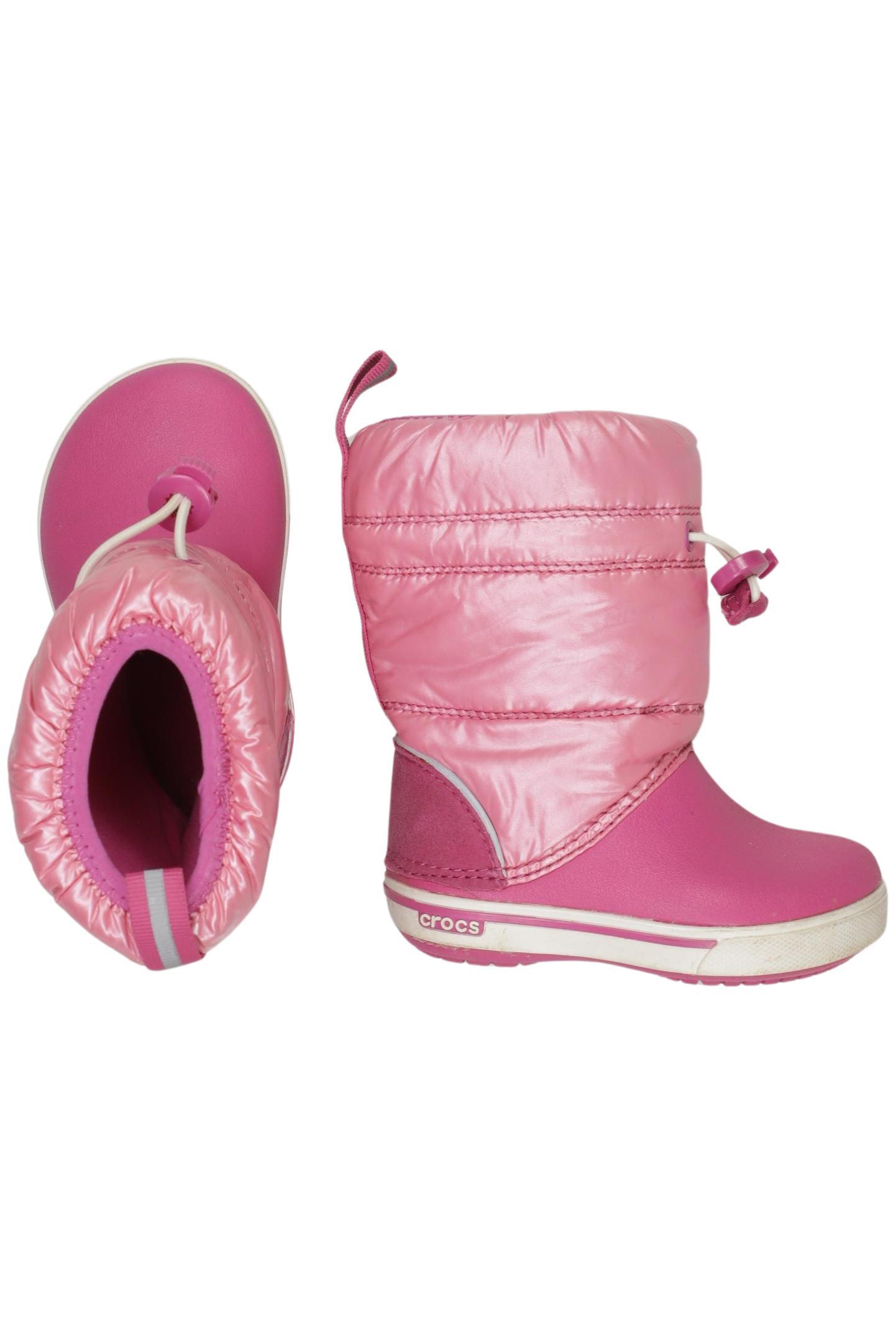 

Crocs Damen Kinderschuhe, pink, Gr. 22