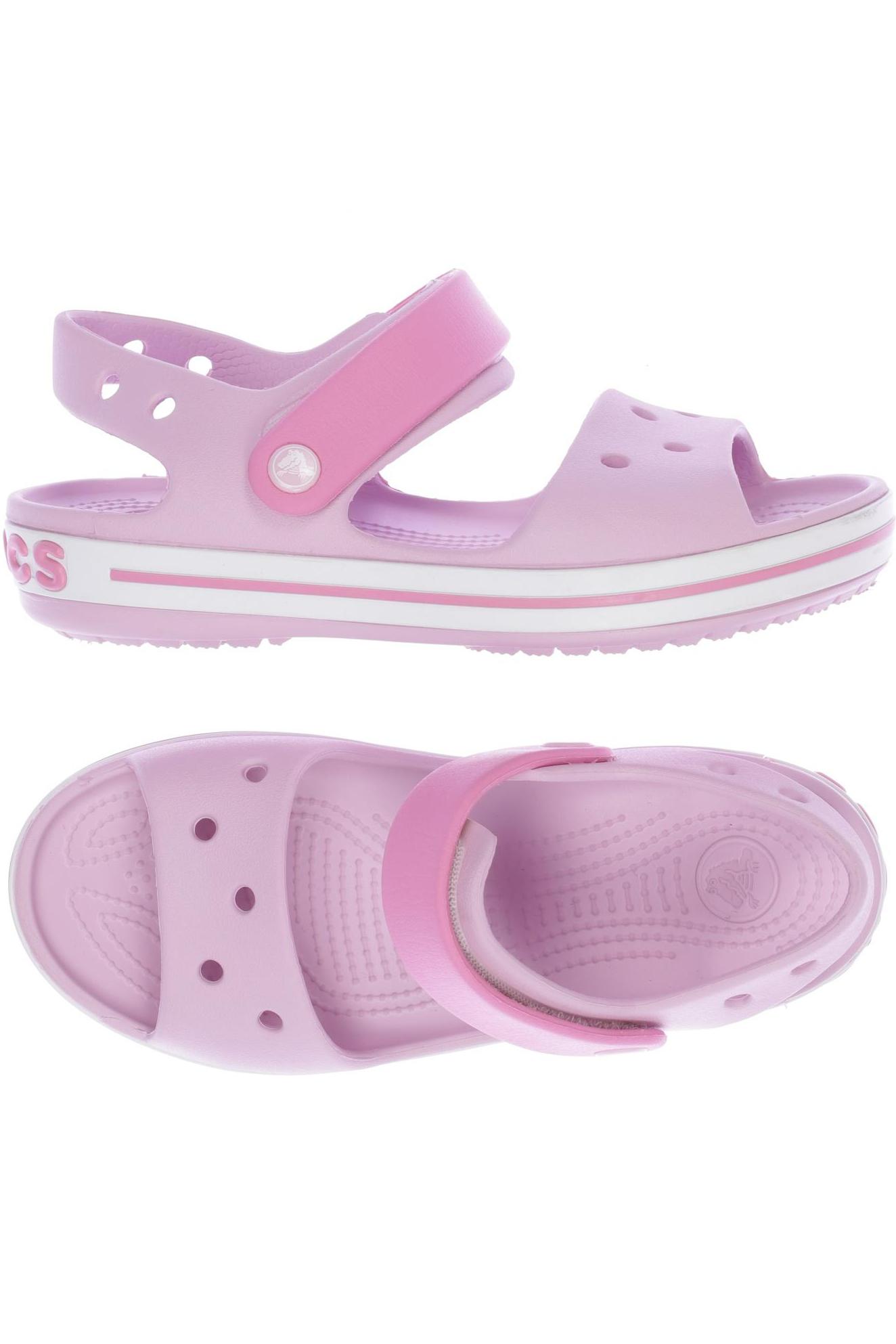 

Crocs Damen Kinderschuhe, pink, Gr. 32