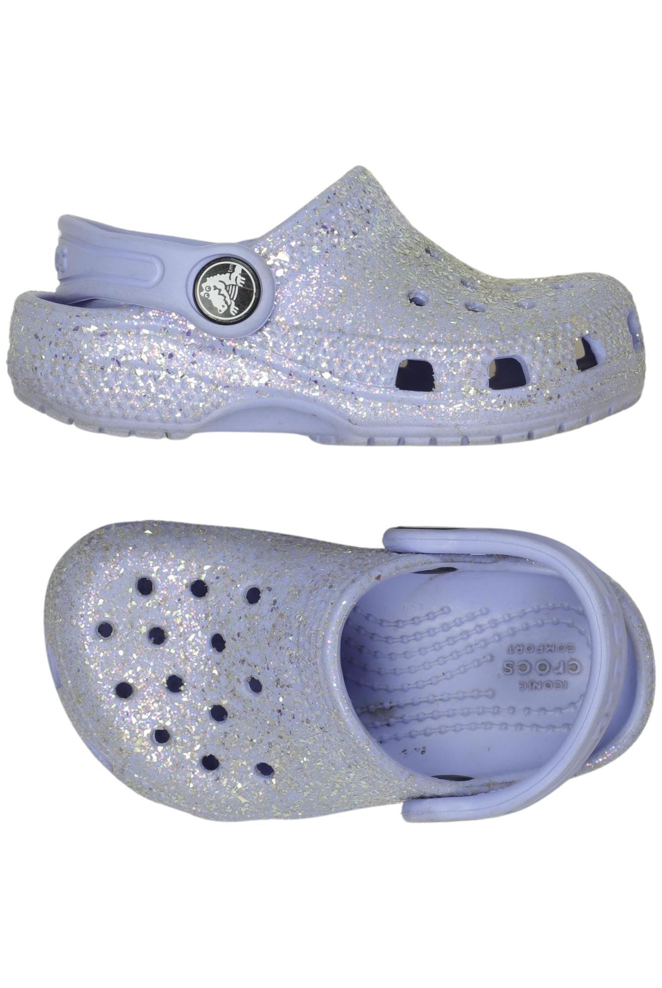 

Crocs Damen Kinderschuhe, flieder, Gr. 22