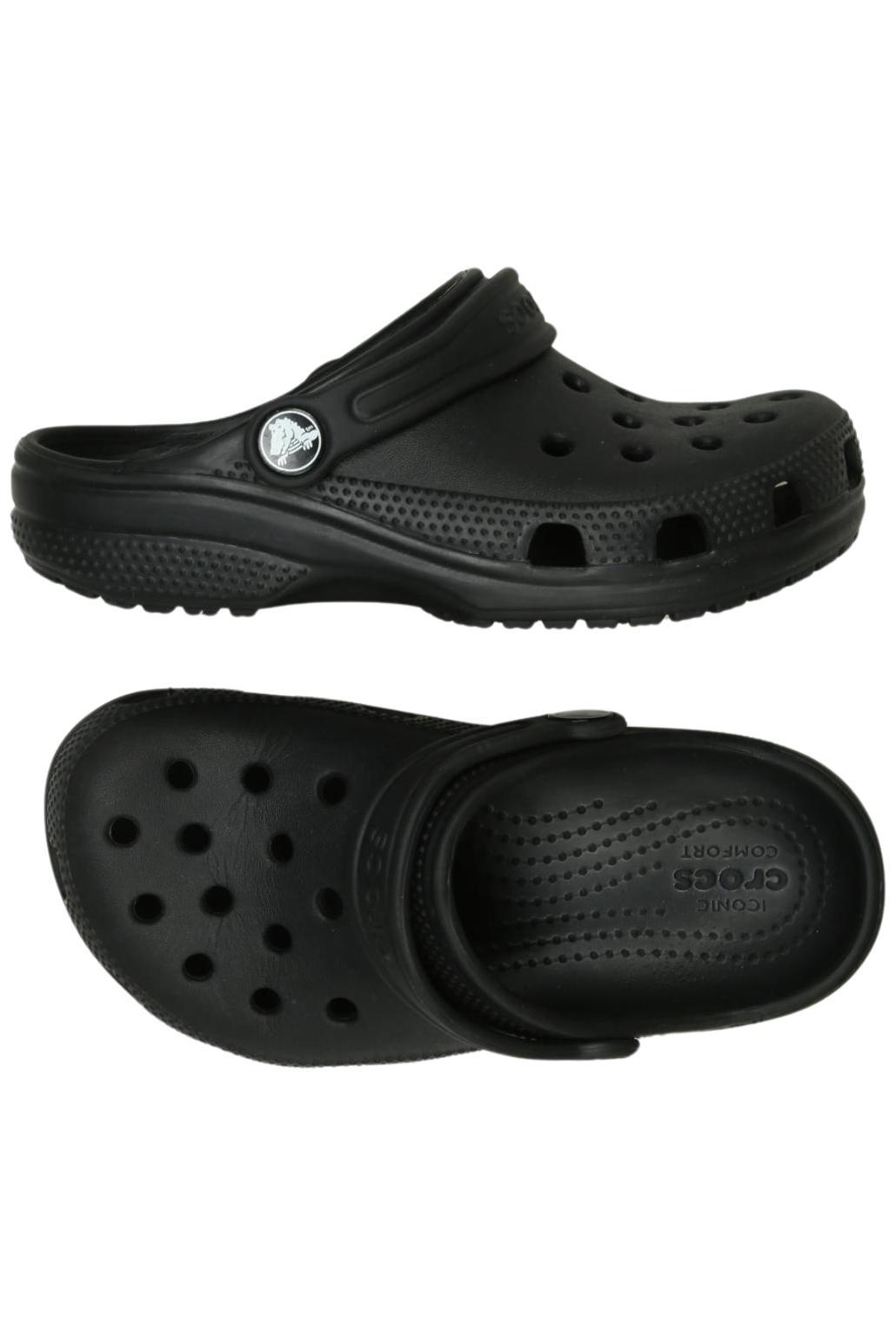 

Crocs Damen Kinderschuhe, schwarz, Gr. 29