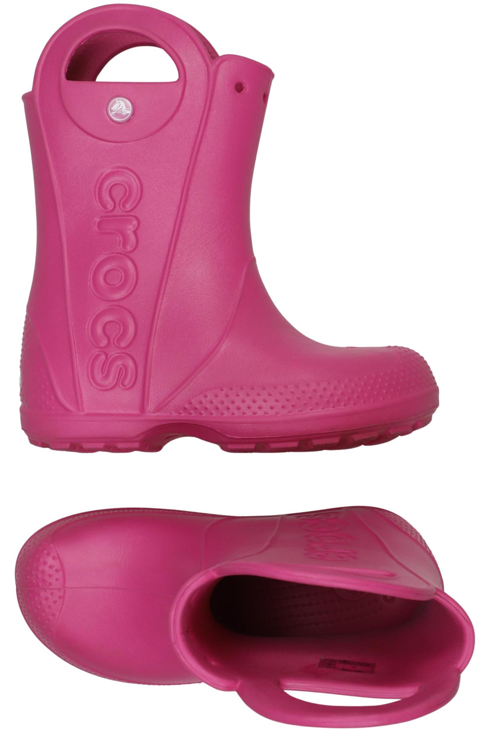

Crocs Damen Kinderschuhe, pink, Gr. 32