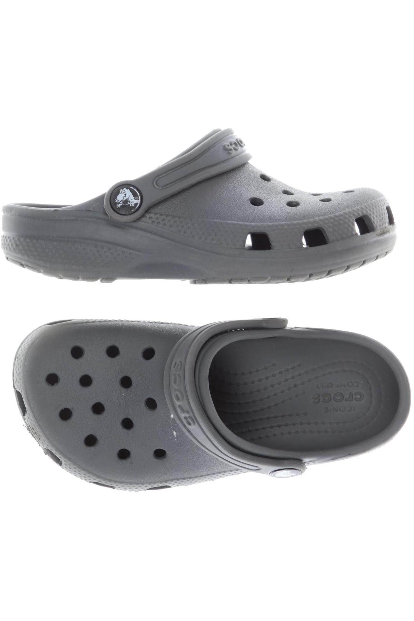 

Crocs Damen Kinderschuhe, grau, Gr. 29