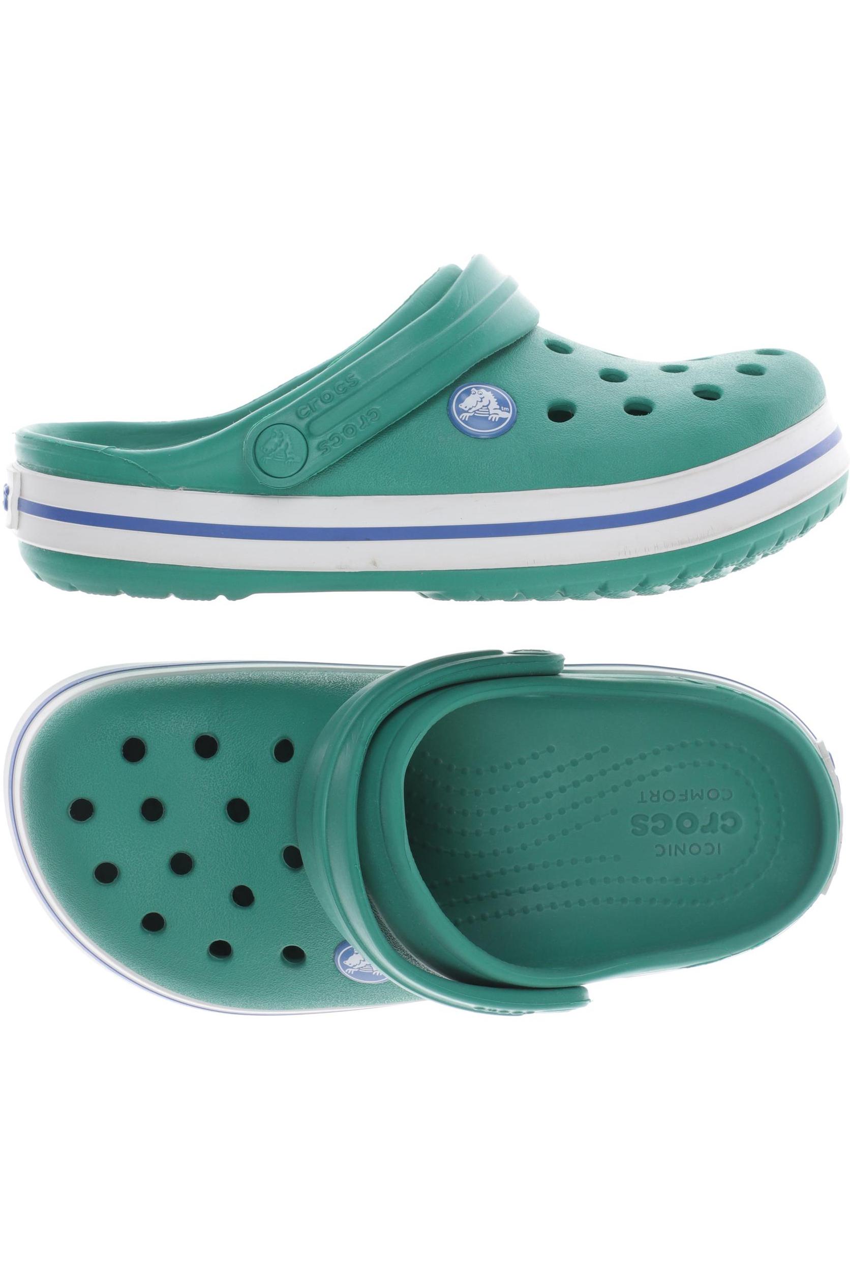 

Crocs Mädchen Kinderschuhe, grün