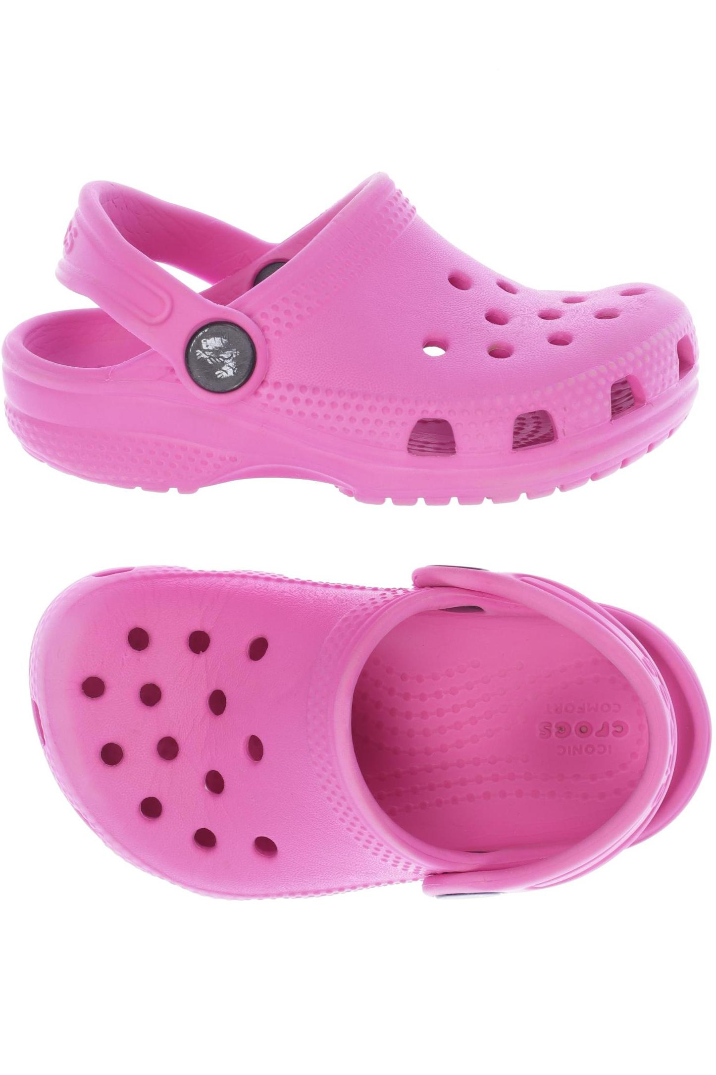 

Crocs Mädchen Kinderschuhe, pink