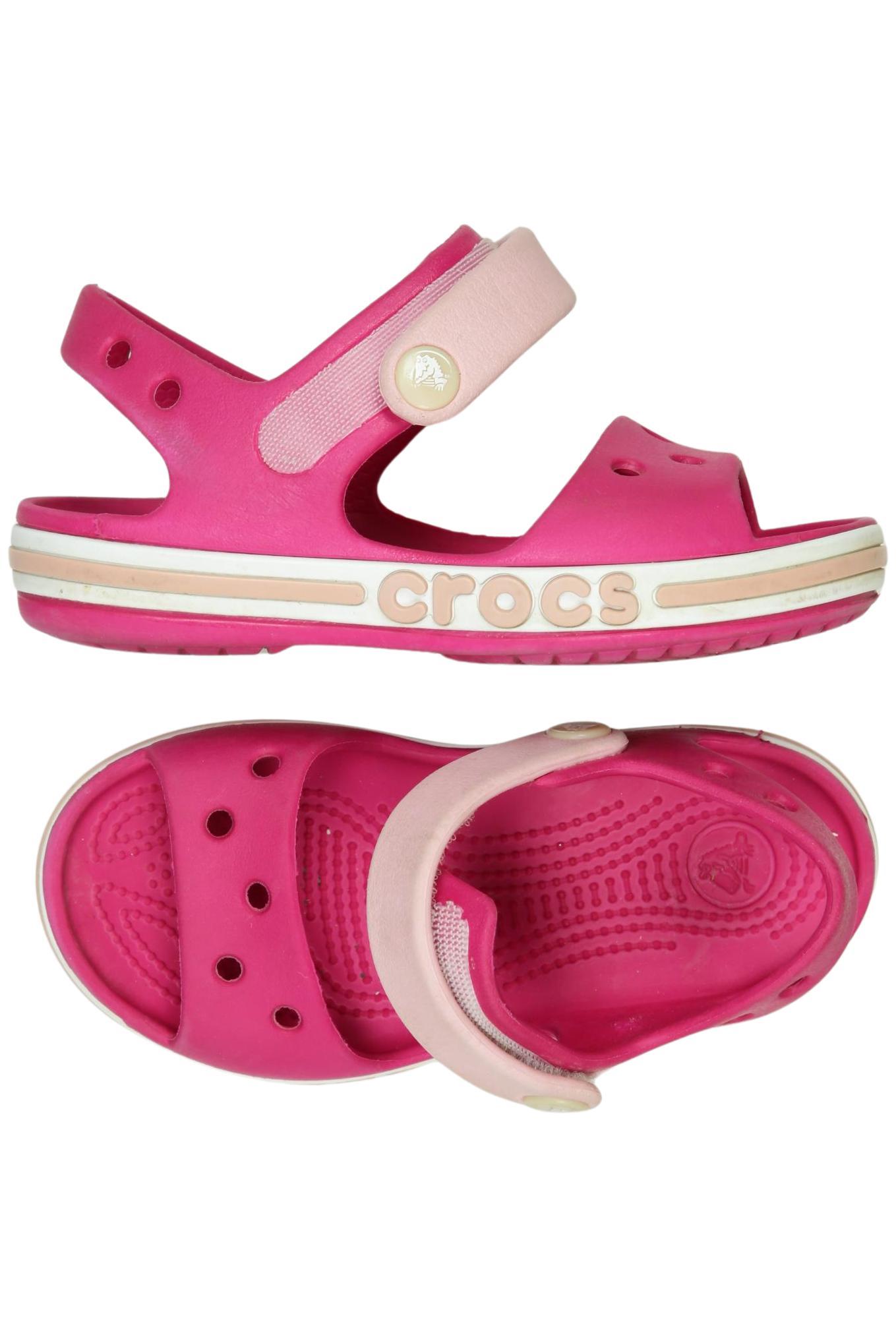 

Crocs Damen Kinderschuhe, pink, Gr. 25