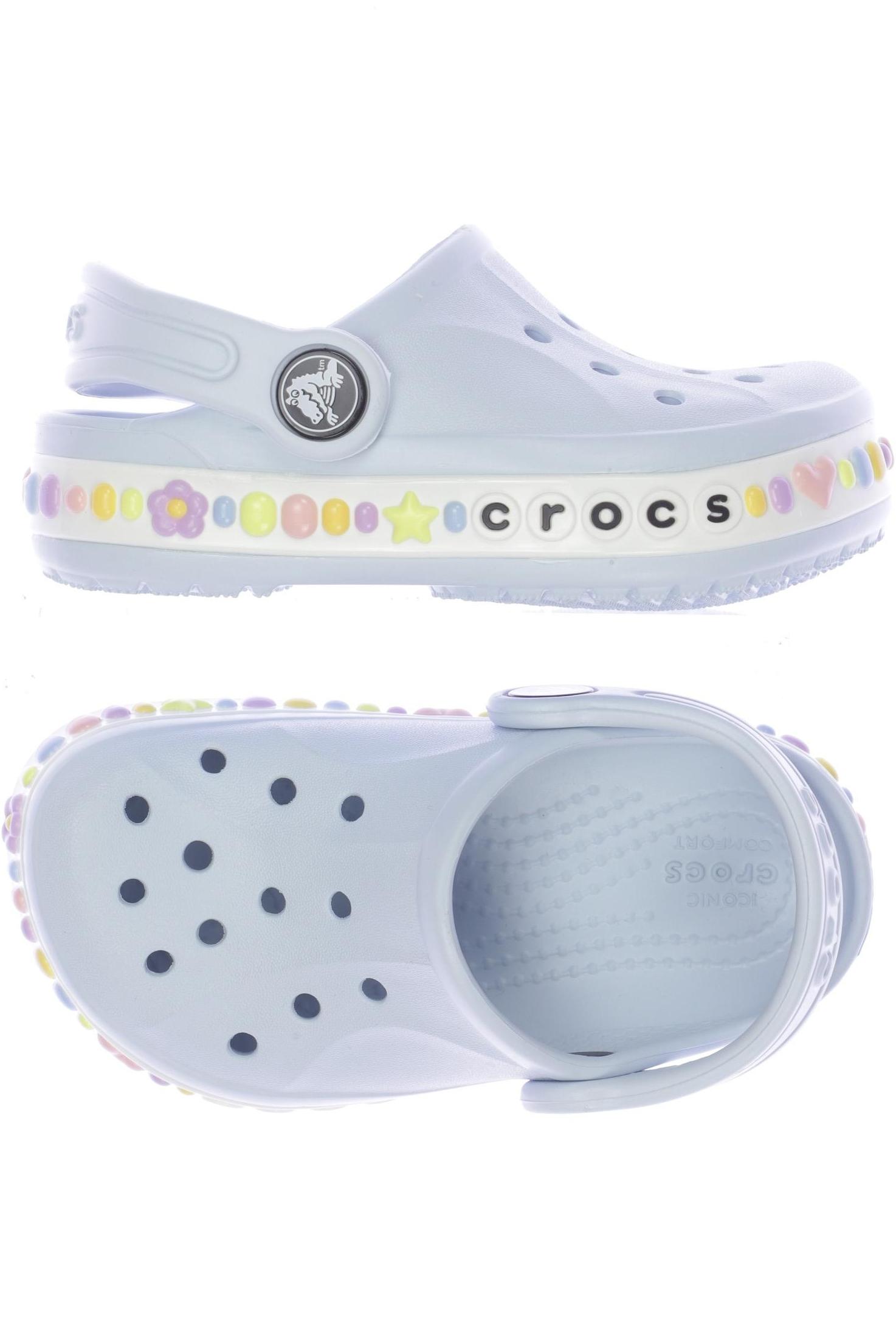 

Crocs Damen Kinderschuhe, hellblau, Gr. 23