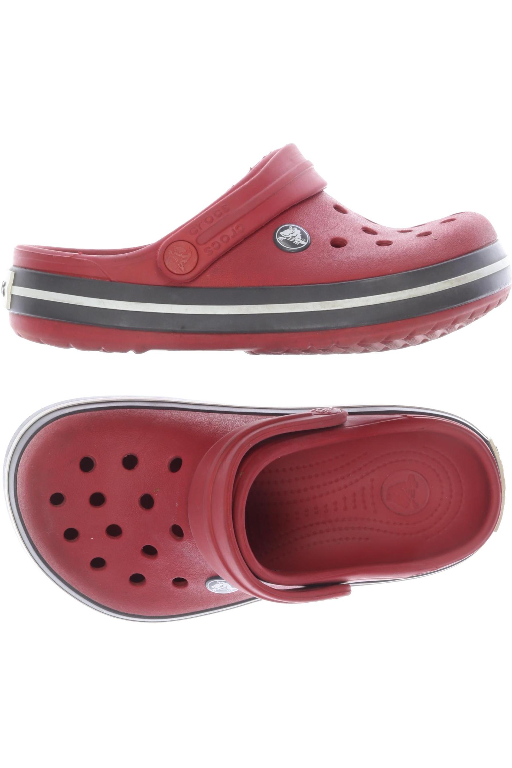 

Crocs Damen Kinderschuhe, rot, Gr. 33
