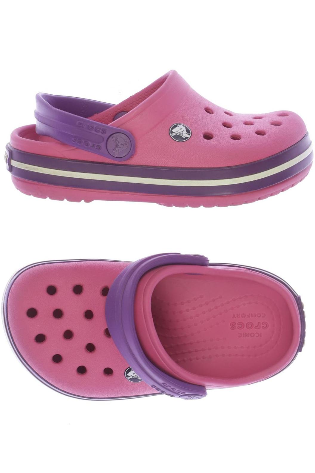 

Crocs Mädchen Kinderschuhe, pink