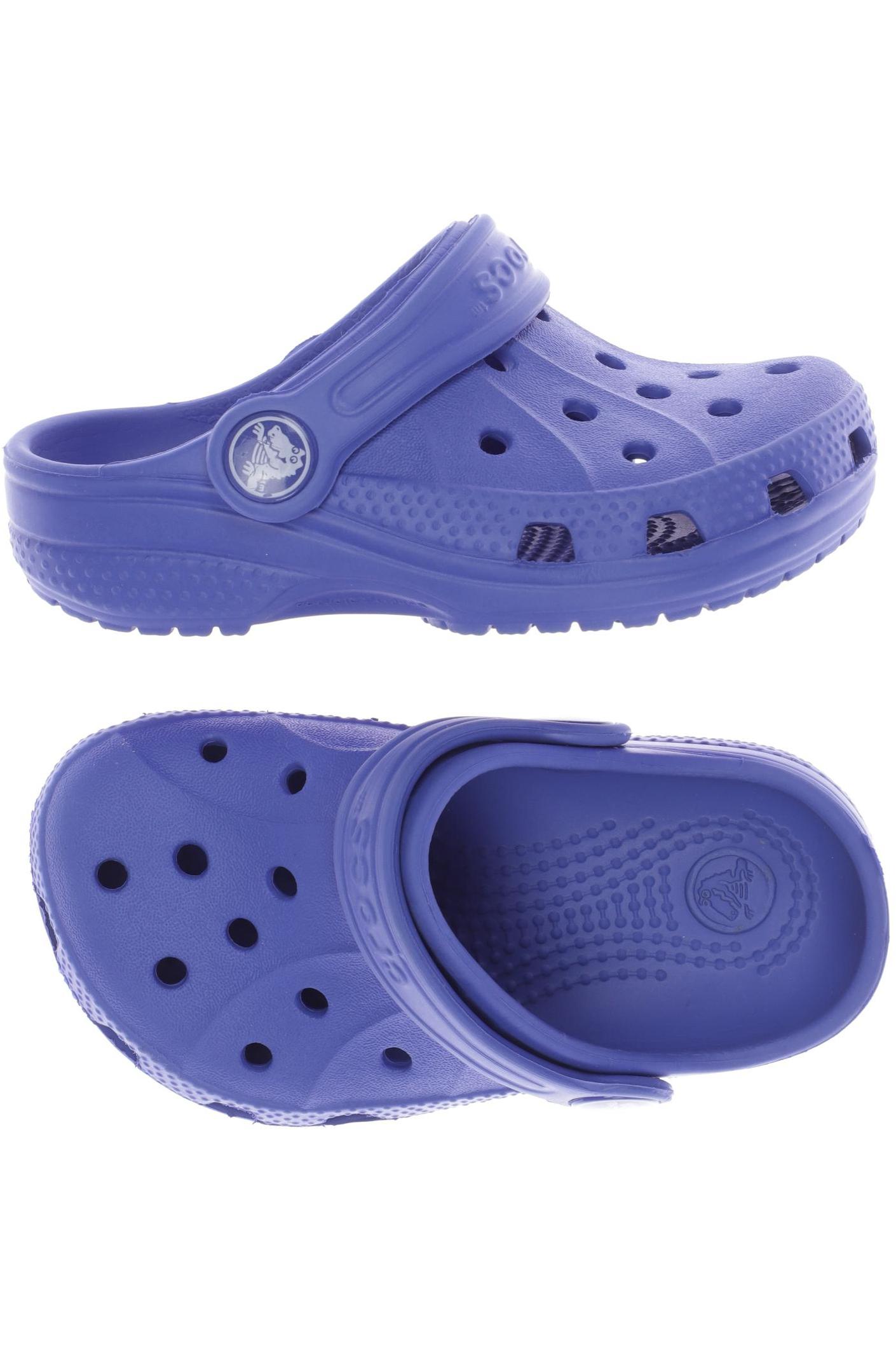 

Crocs Damen Kinderschuhe, blau, Gr. 22
