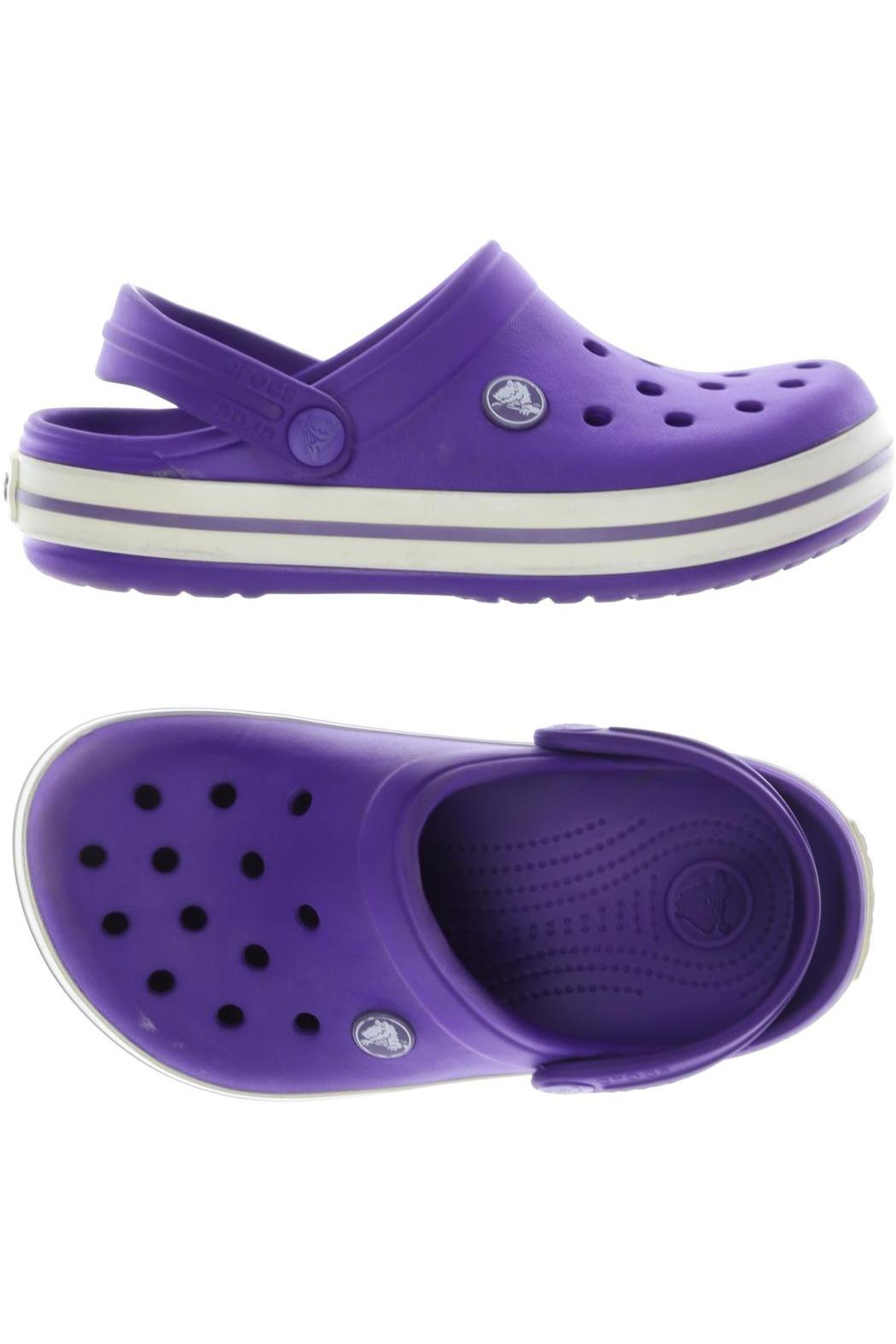 

Crocs Damen Kinderschuhe, flieder, Gr. 33