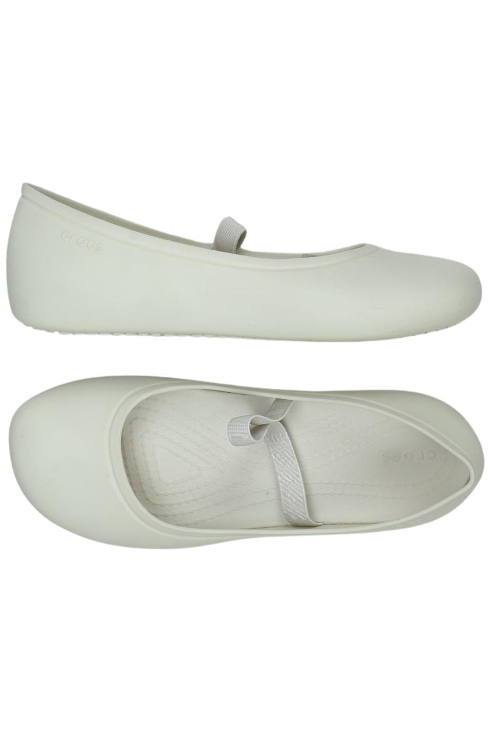 

Crocs Mädchen Kinderschuhe, weiß, Gr. 34