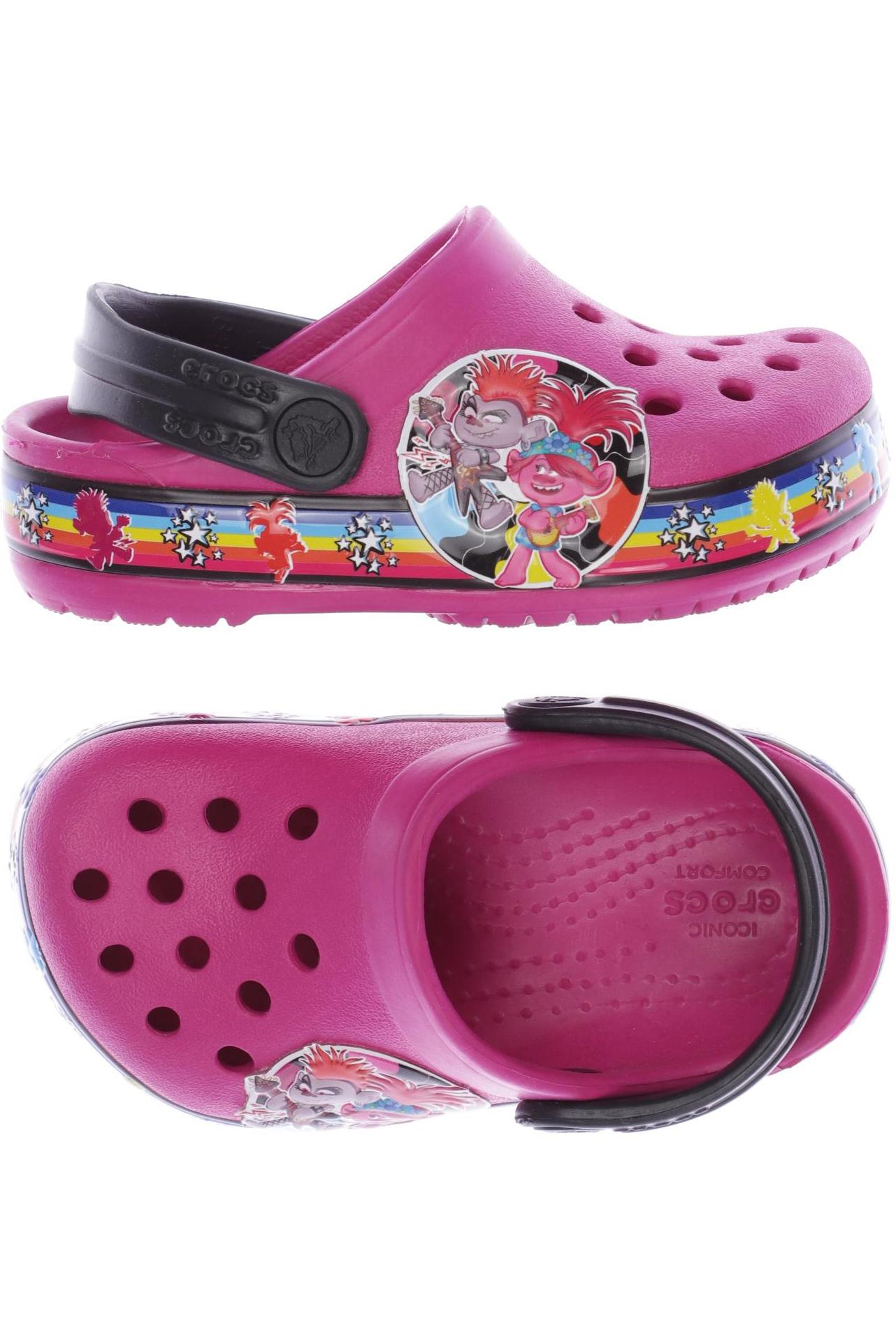 

Crocs Mädchen Kinderschuhe, pink
