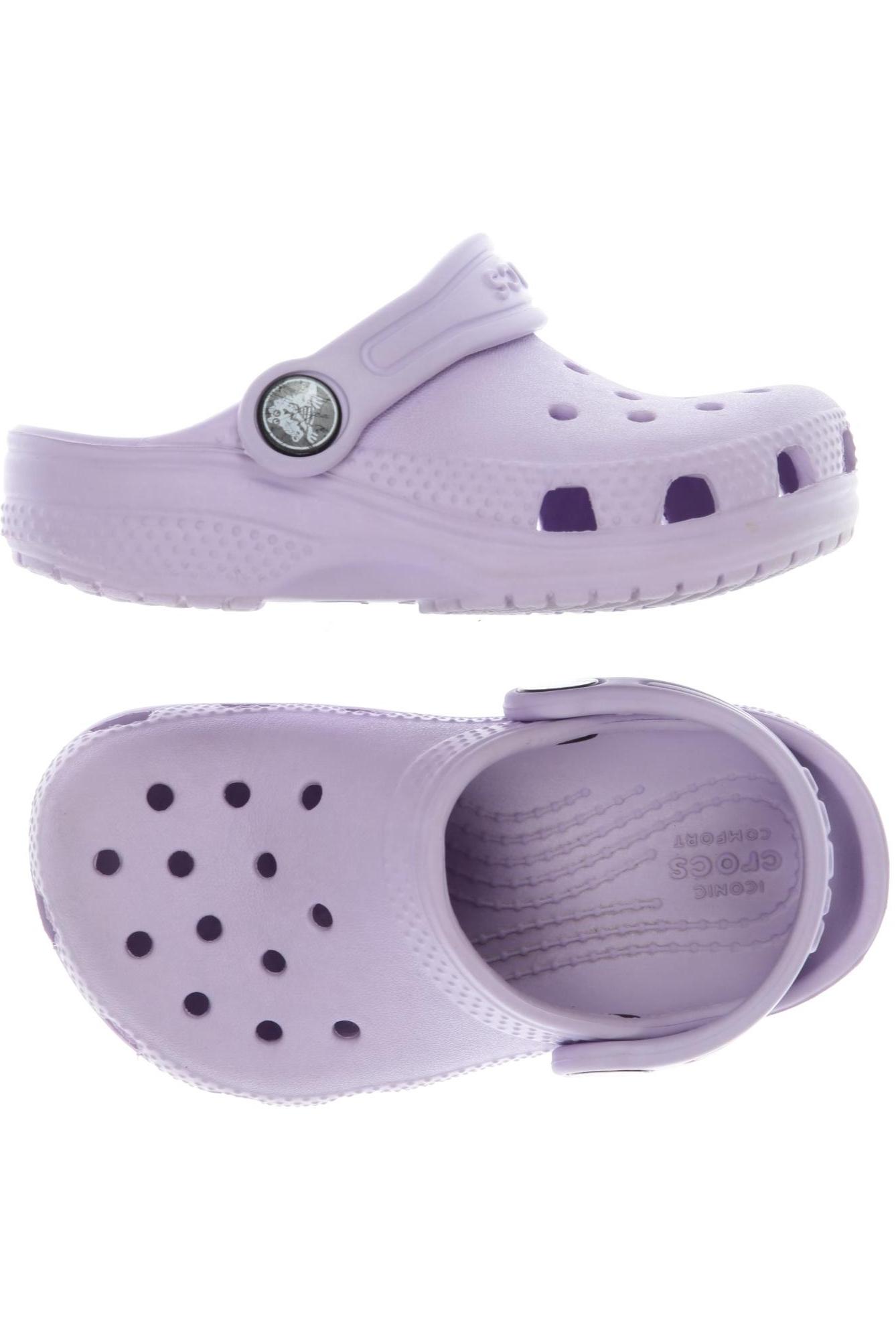 

Crocs Damen Kinderschuhe, flieder, Gr. 23