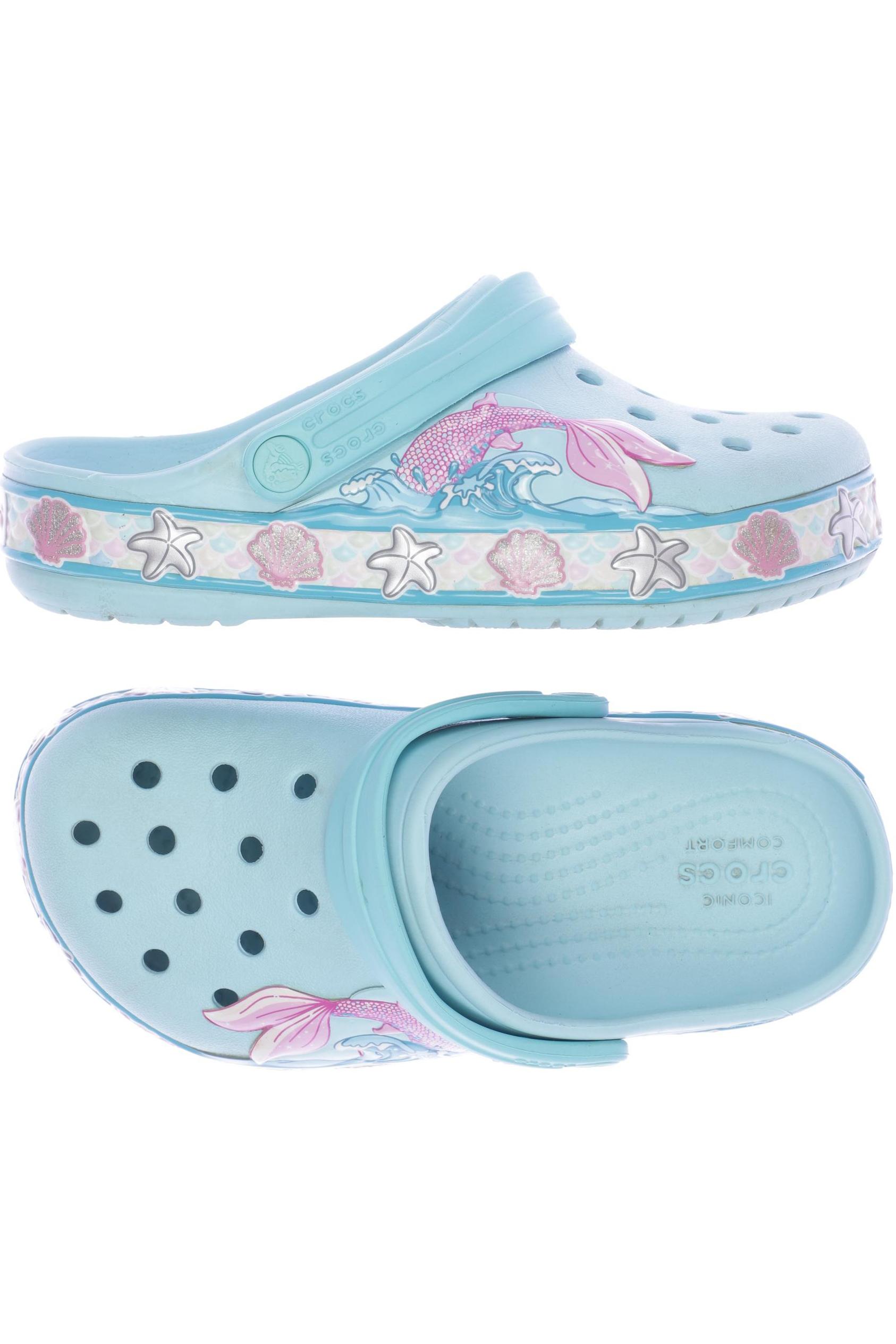 

Crocs Damen Kinderschuhe, hellblau, Gr. 29