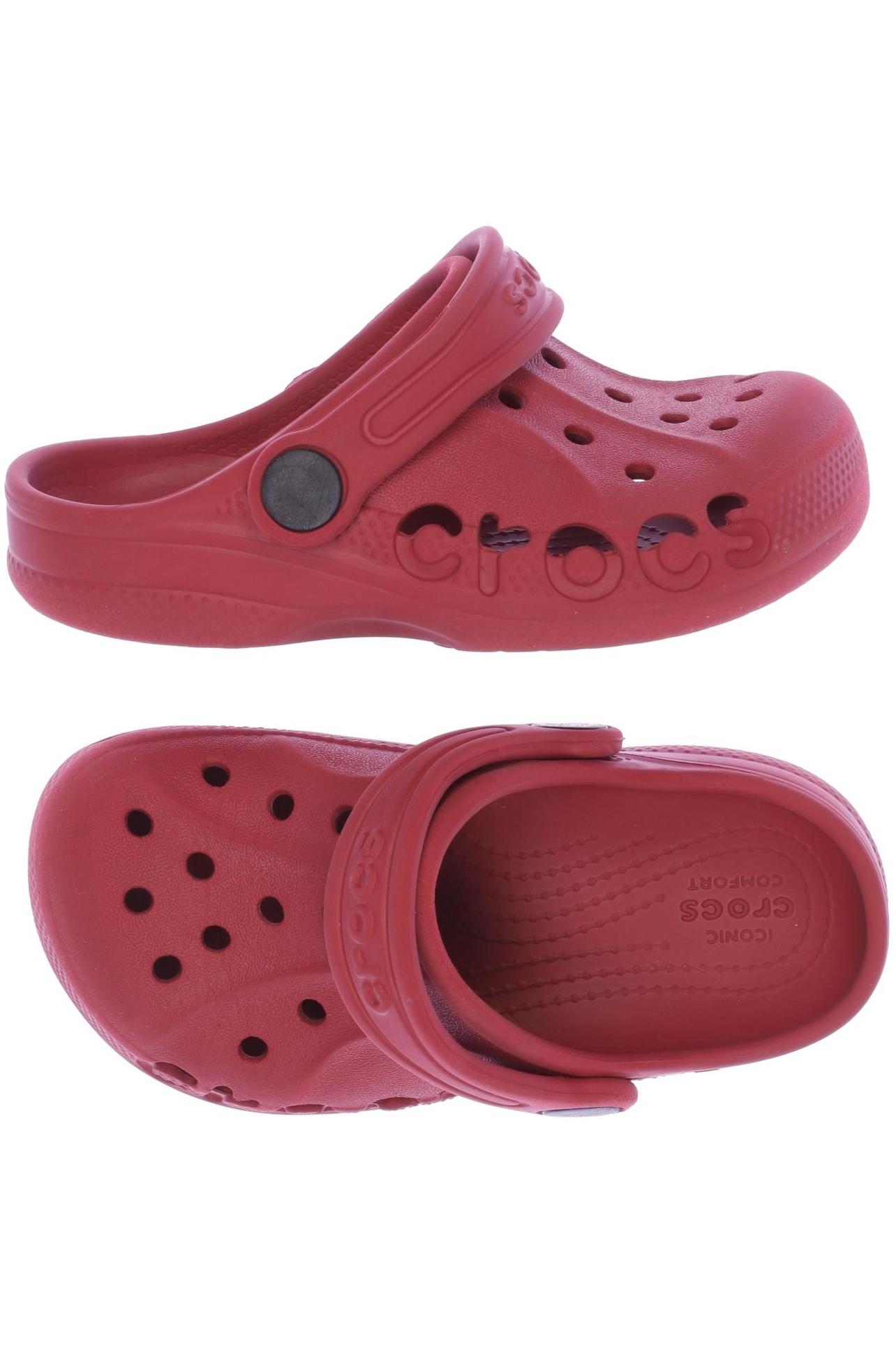 

Crocs Damen Kinderschuhe, rot, Gr. 25