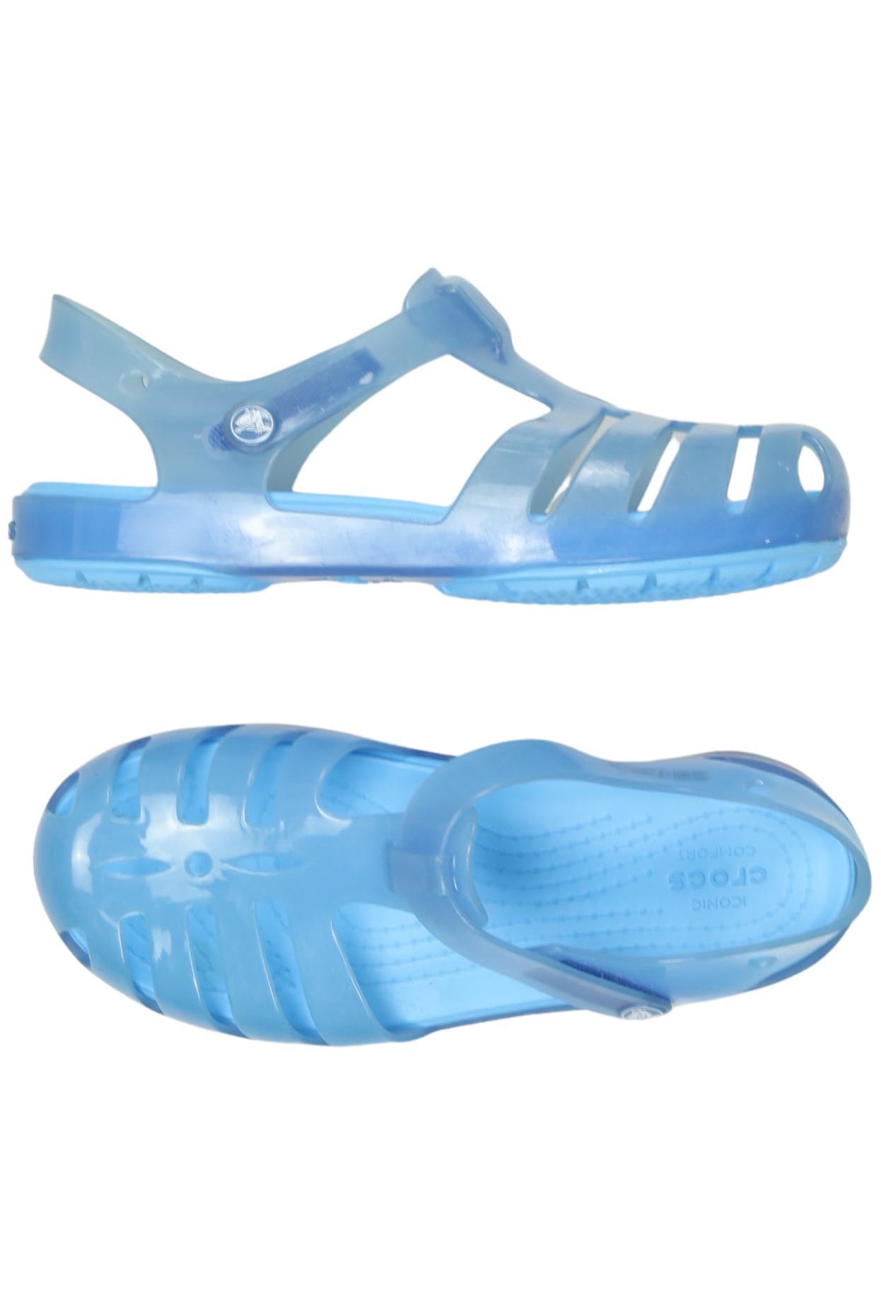 

Crocs Mädchen Kinderschuhe, blau, Gr. 30
