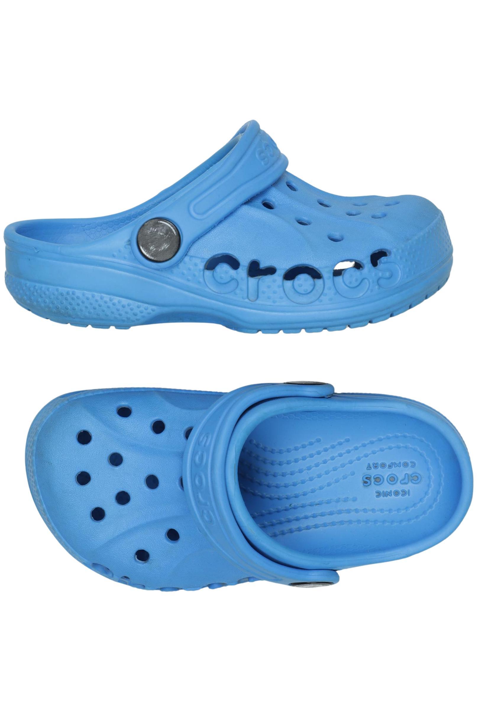 

Crocs Mädchen Kinderschuhe, blau, Gr. 24
