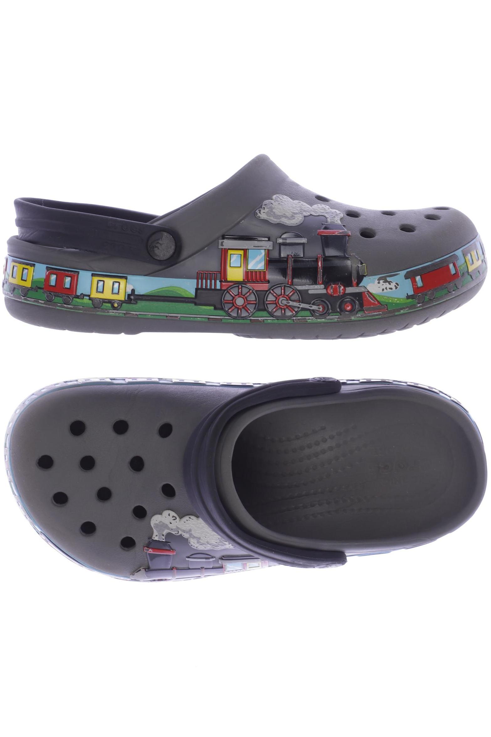 

Crocs Mädchen Kinderschuhe, grau