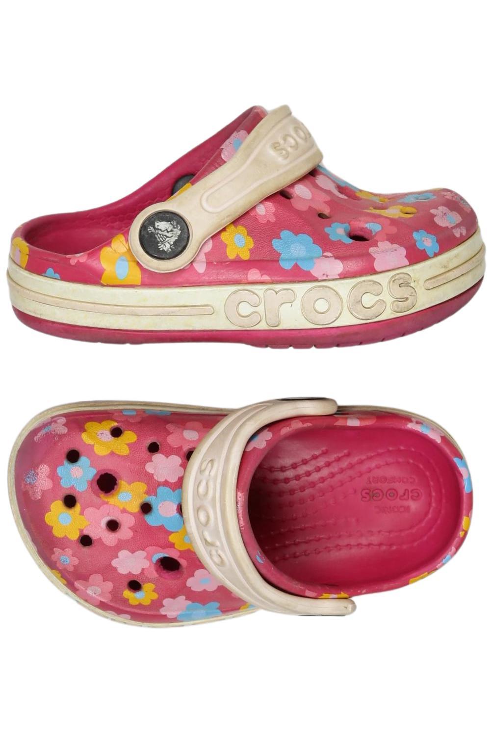 

Crocs Mädchen Kinderschuhe, pink, Gr. 22