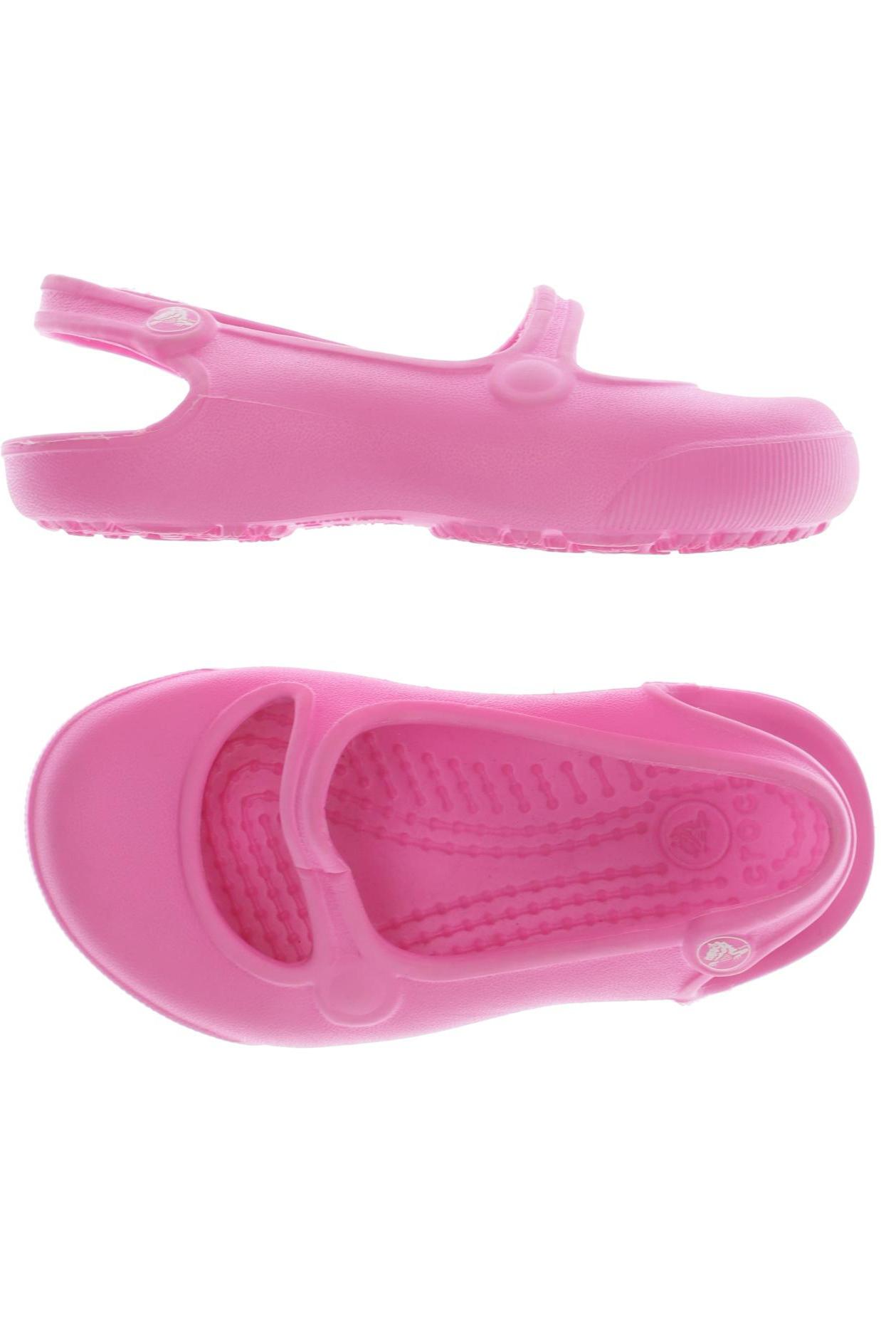 

Crocs Damen Kinderschuhe, pink, Gr. 20