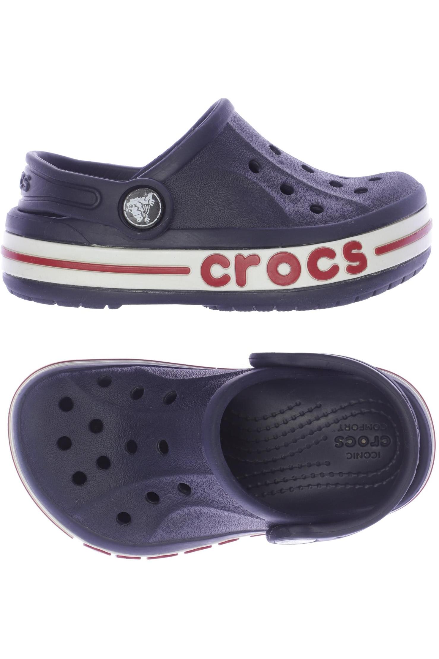 

Crocs Damen Kinderschuhe, marineblau, Gr. 23