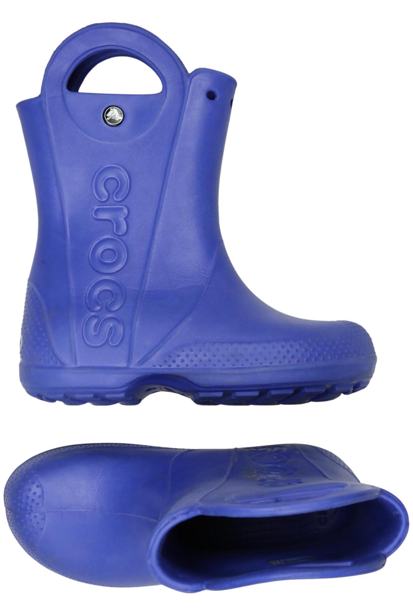 

Crocs Damen Kinderschuhe, blau, Gr. 33