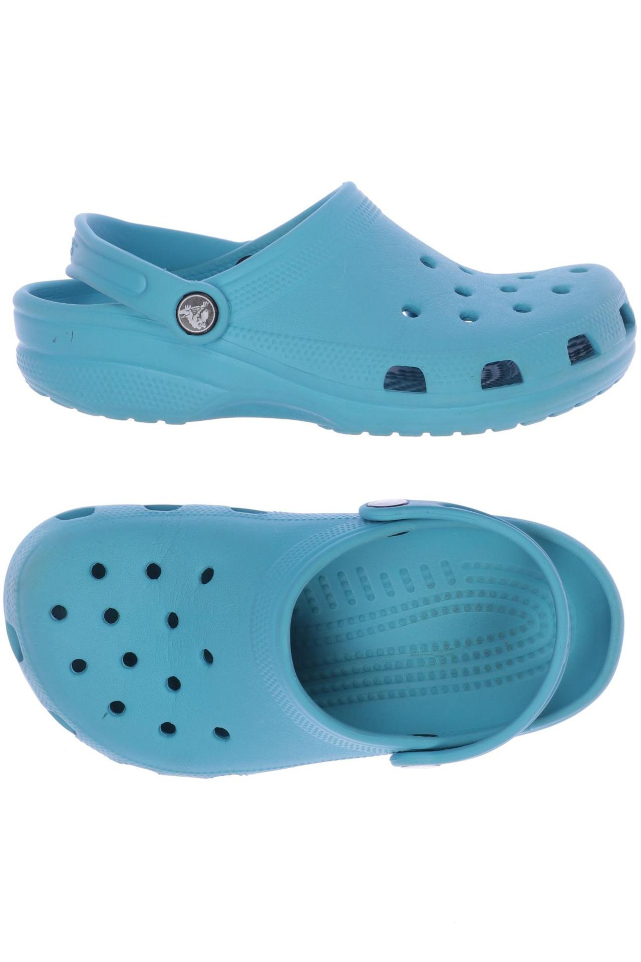 

Crocs Damen Kinderschuhe, blau, Gr. 34
