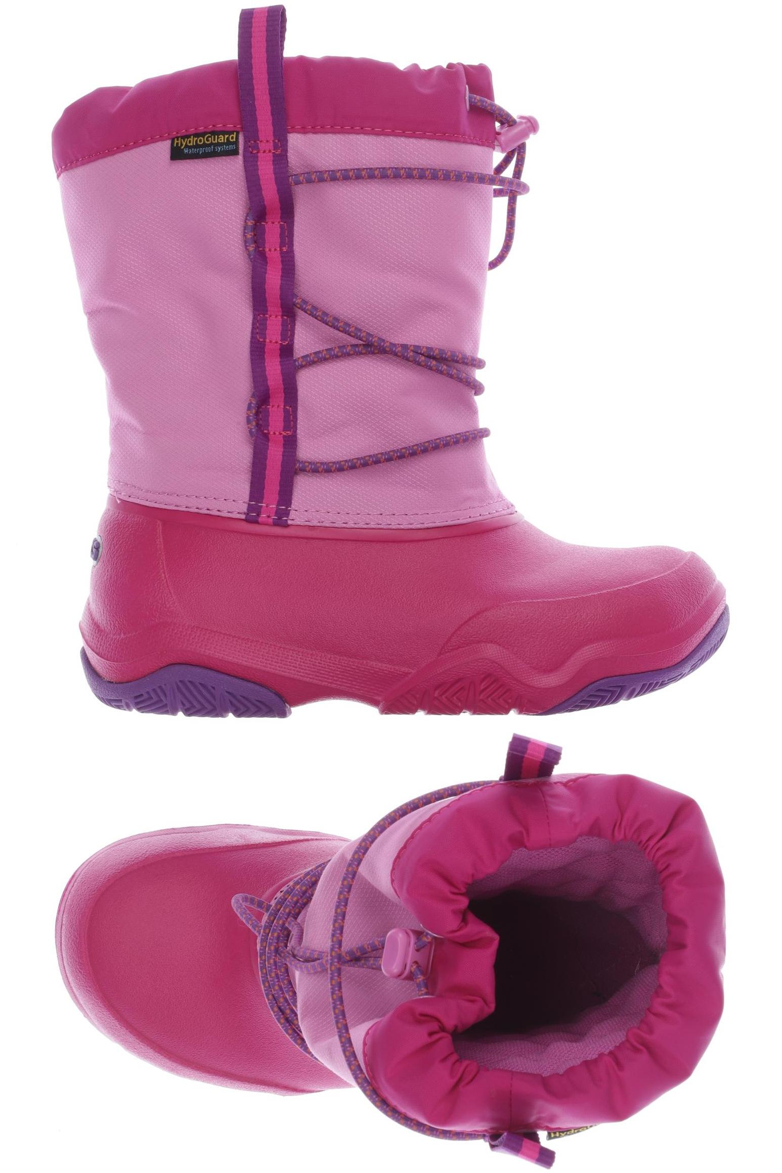 

Crocs Damen Kinderschuhe, pink, Gr. 33