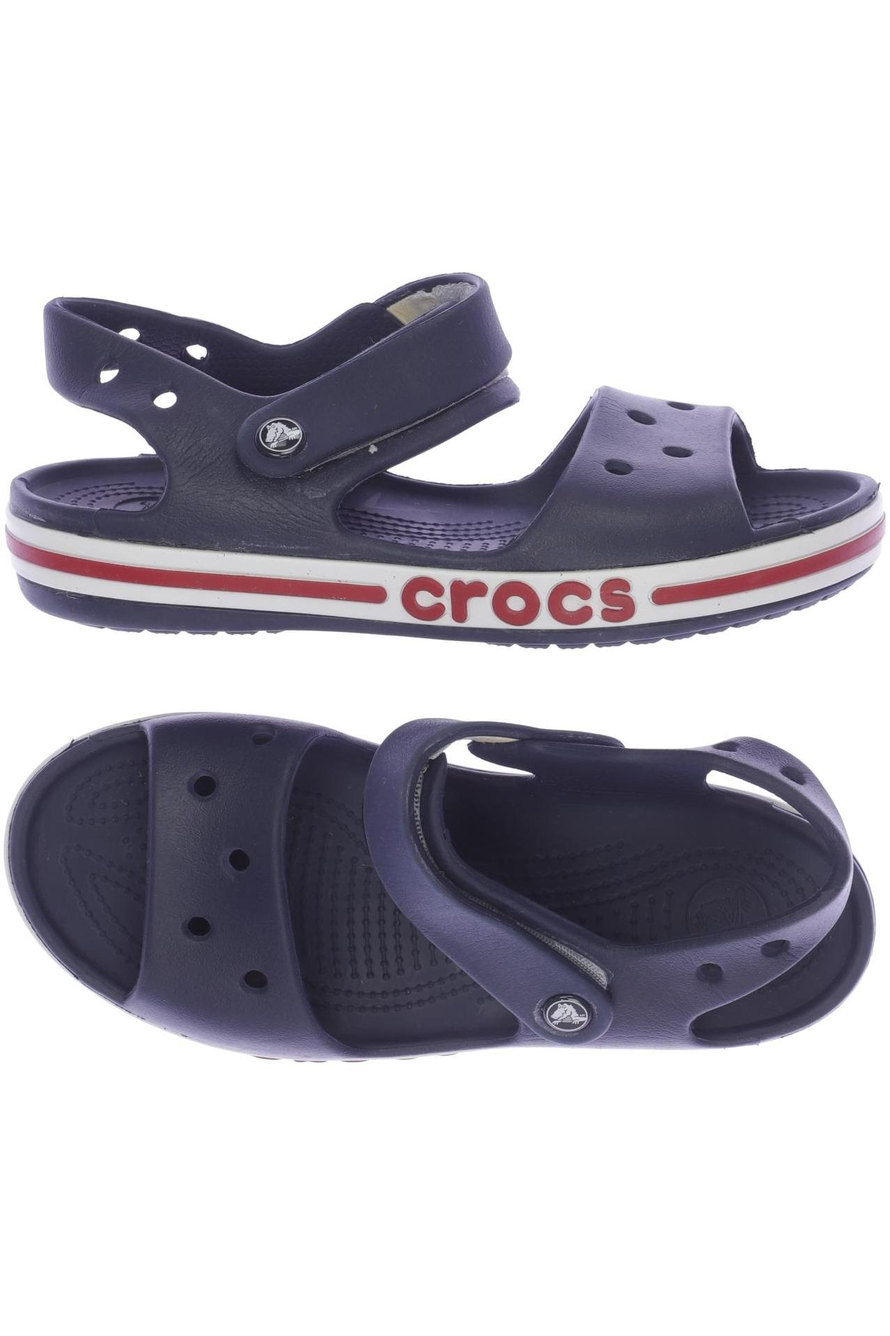 

Crocs Damen Kinderschuhe, marineblau, Gr. 33