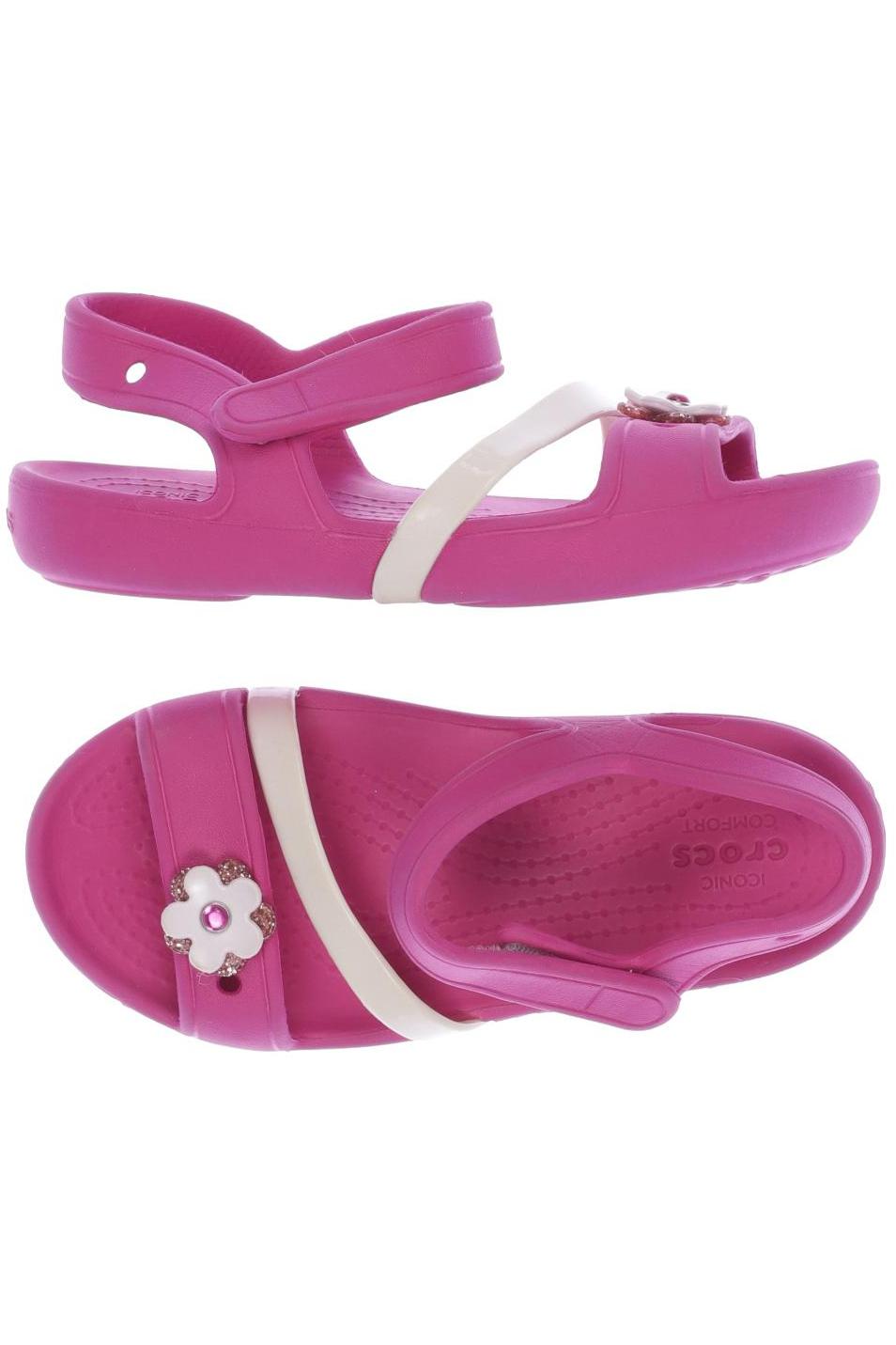

Crocs Damen Kinderschuhe, pink, Gr. 28