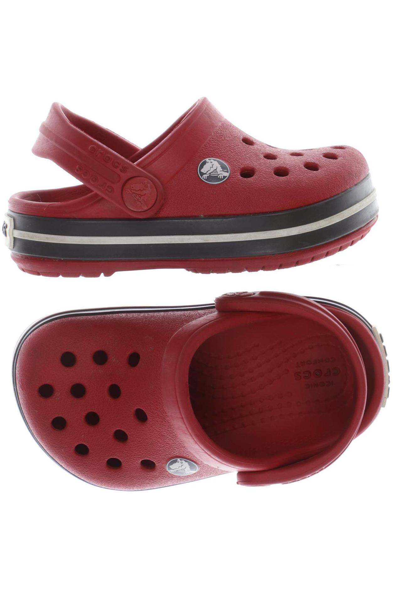 

Crocs Mädchen Kinderschuhe, rot