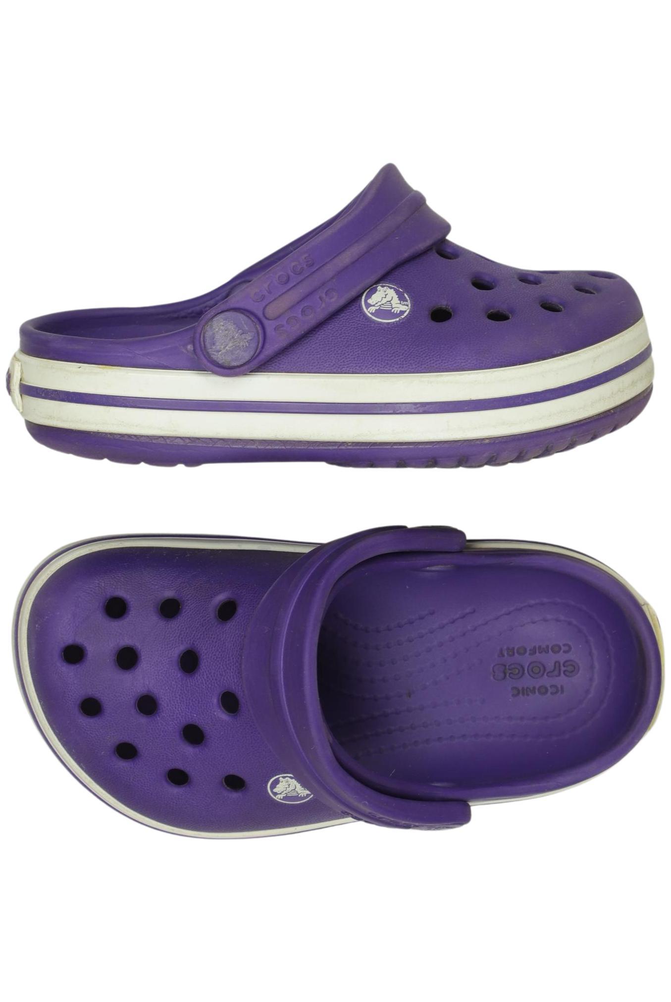 

Crocs Damen Kinderschuhe, flieder, Gr. 22