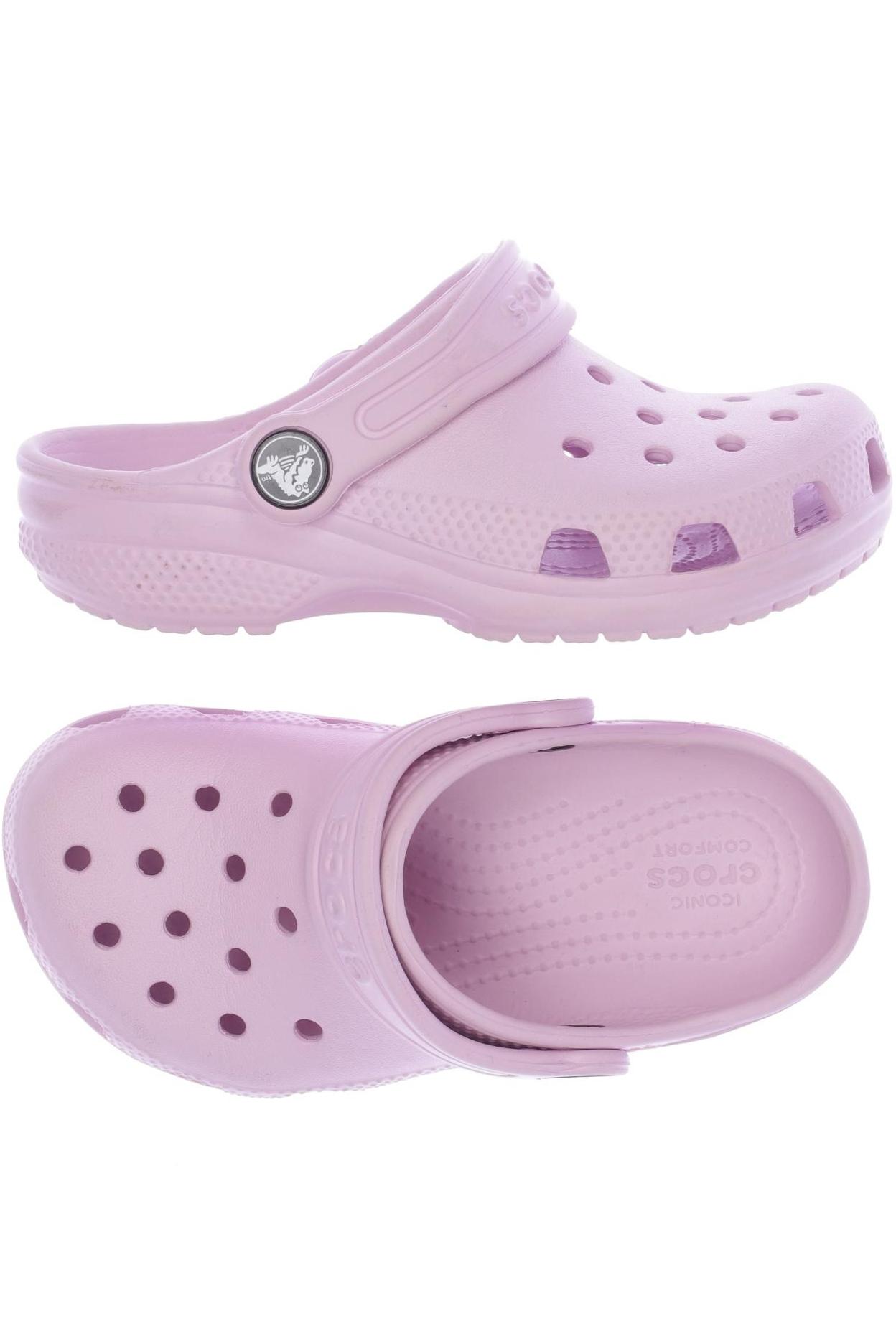 

Crocs Damen Kinderschuhe, pink, Gr. 27