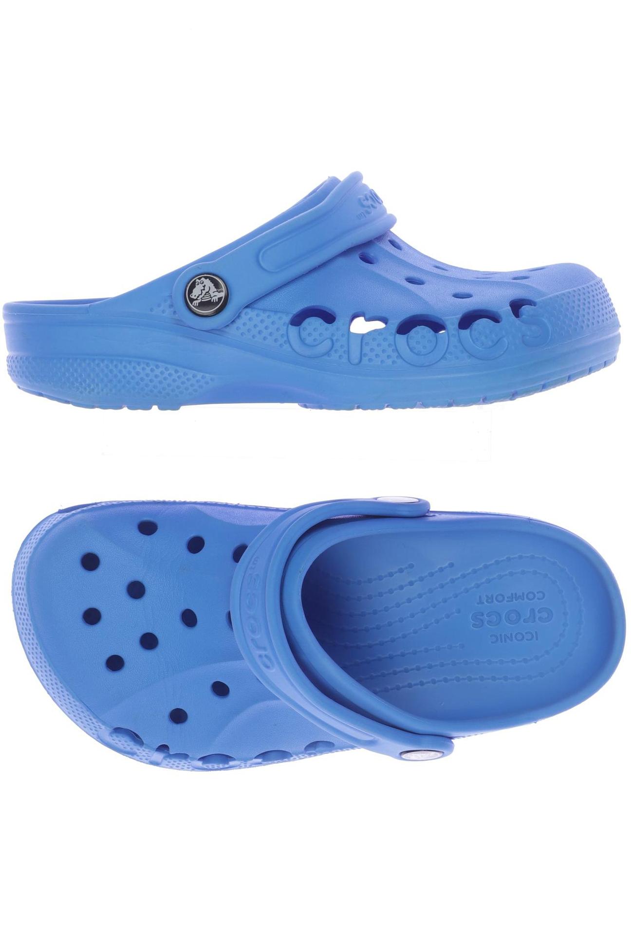 

Crocs Damen Kinderschuhe, blau, Gr. 33