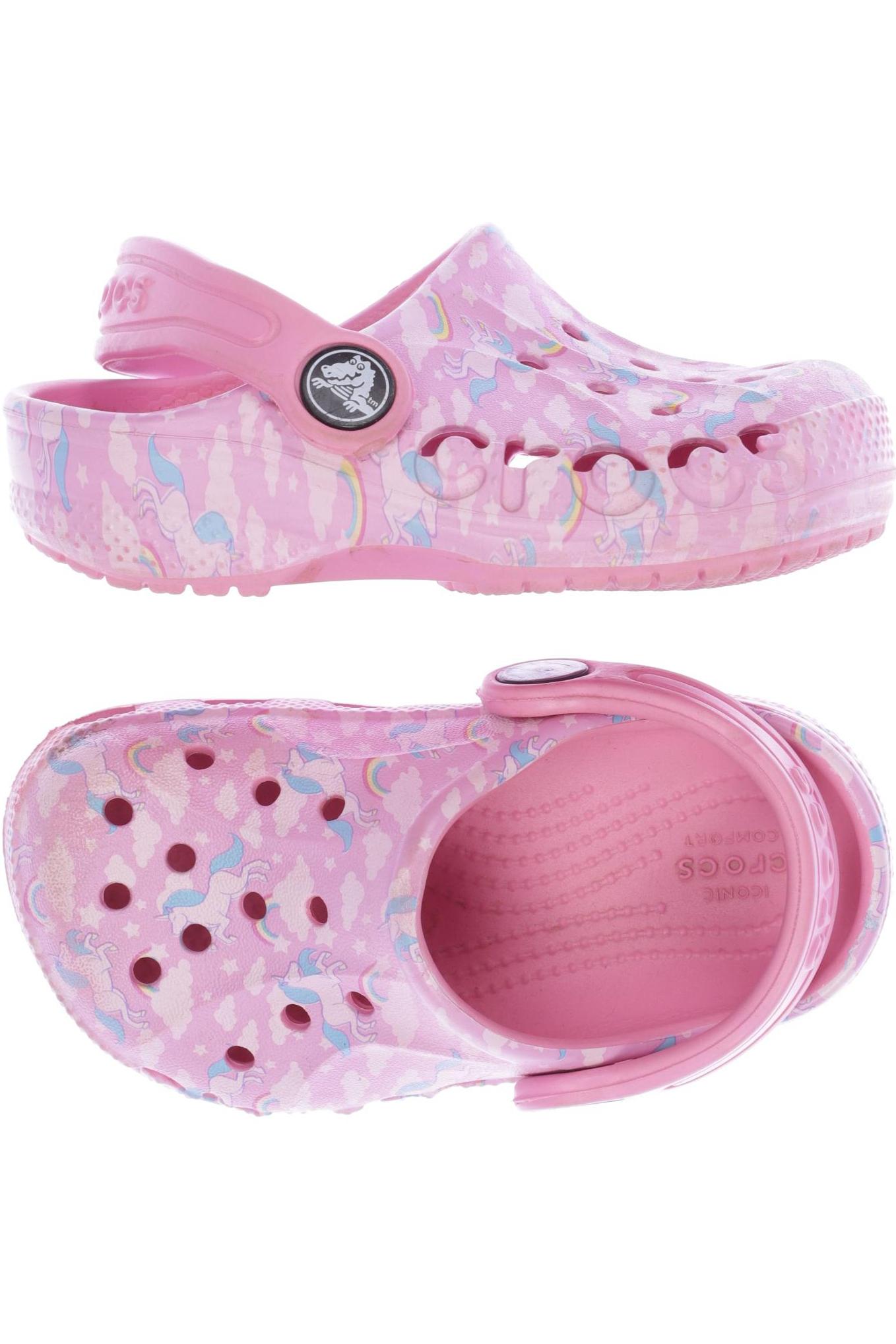 

Crocs Damen Kinderschuhe, pink, Gr. 22