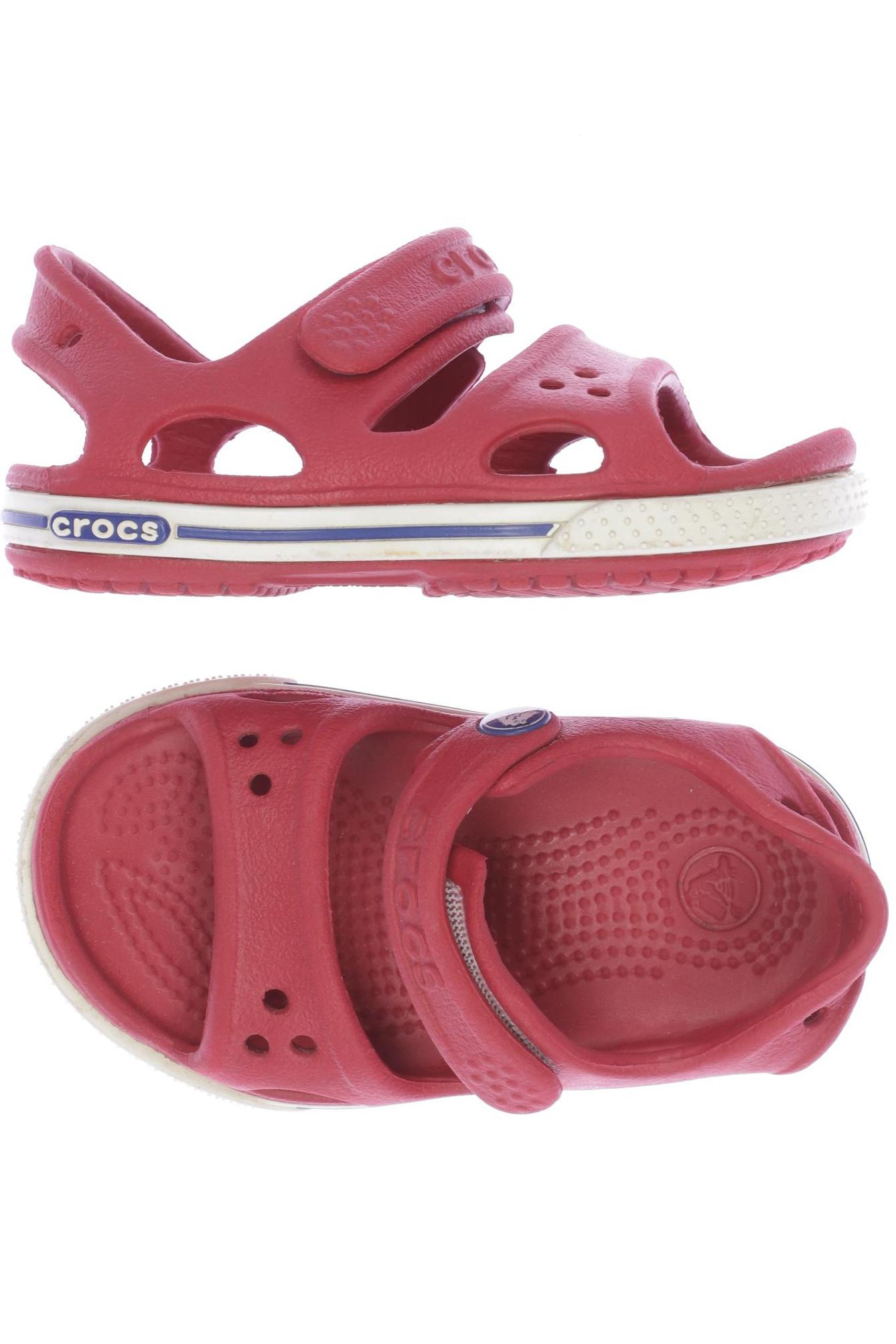 

Crocs Mädchen Kinderschuhe, rot