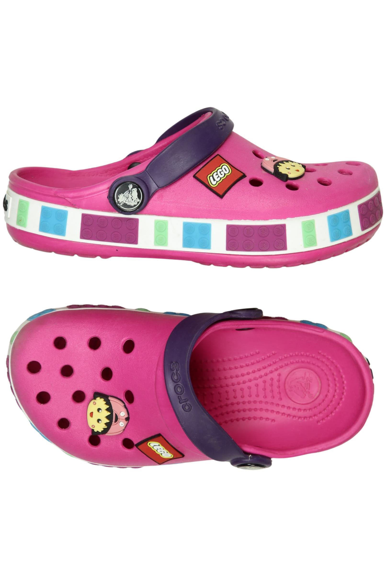 

Crocs Damen Kinderschuhe, pink, Gr. 12