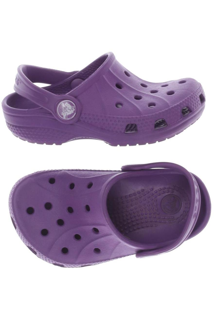 

Crocs Damen Kinderschuhe, flieder, Gr. 23