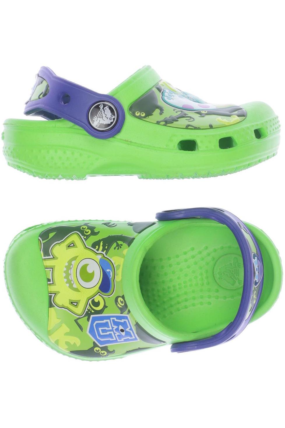 

Crocs Damen Kinderschuhe, grün, Gr. 19