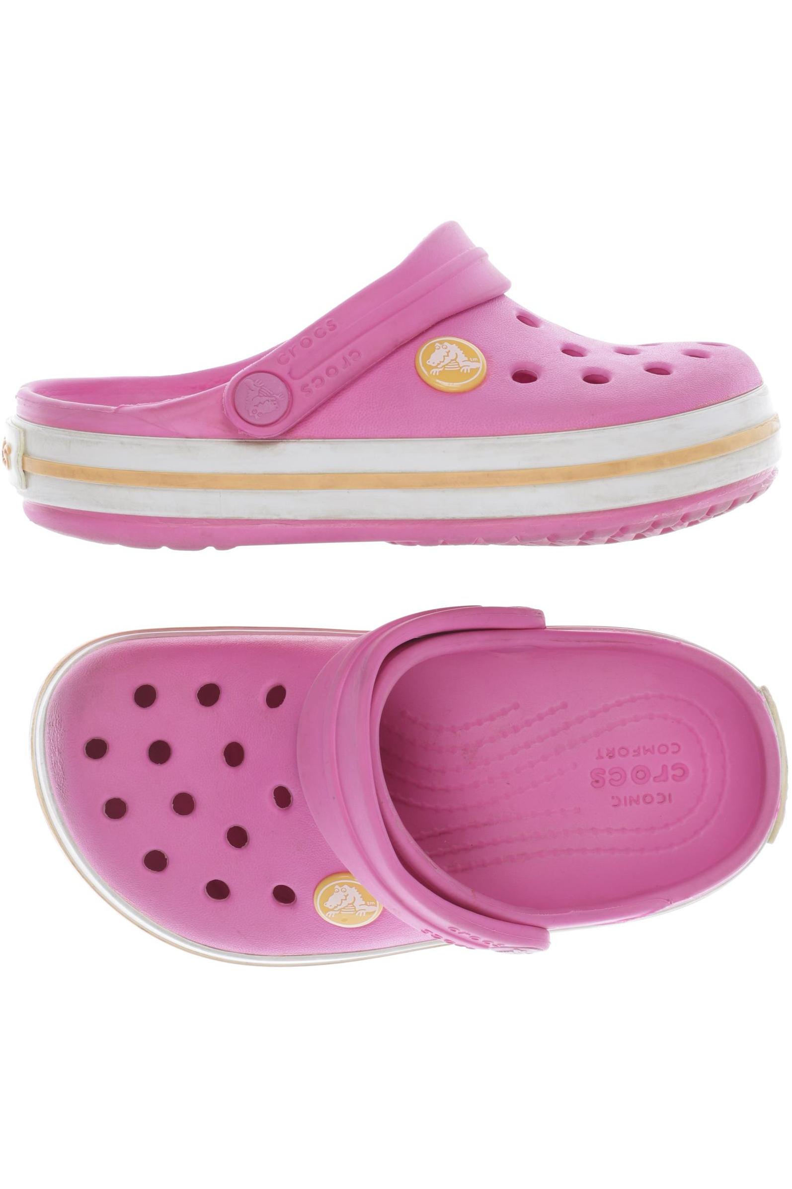 

Crocs Damen Kinderschuhe, pink, Gr. 25